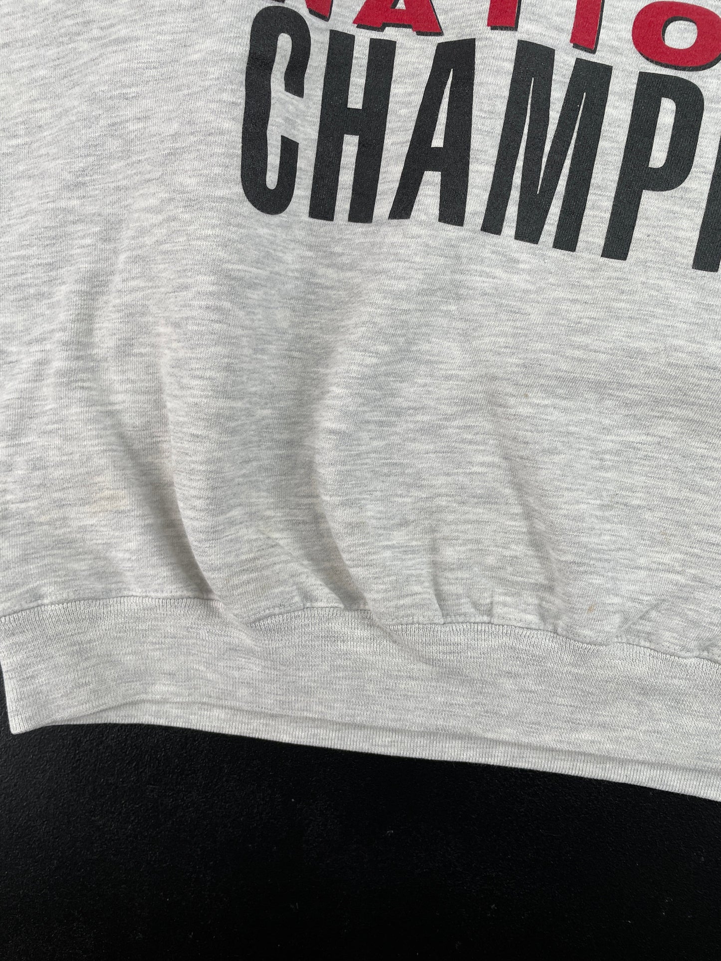 1994 NEBRASKA Size L Vintage College Sweat shirt / G4992S