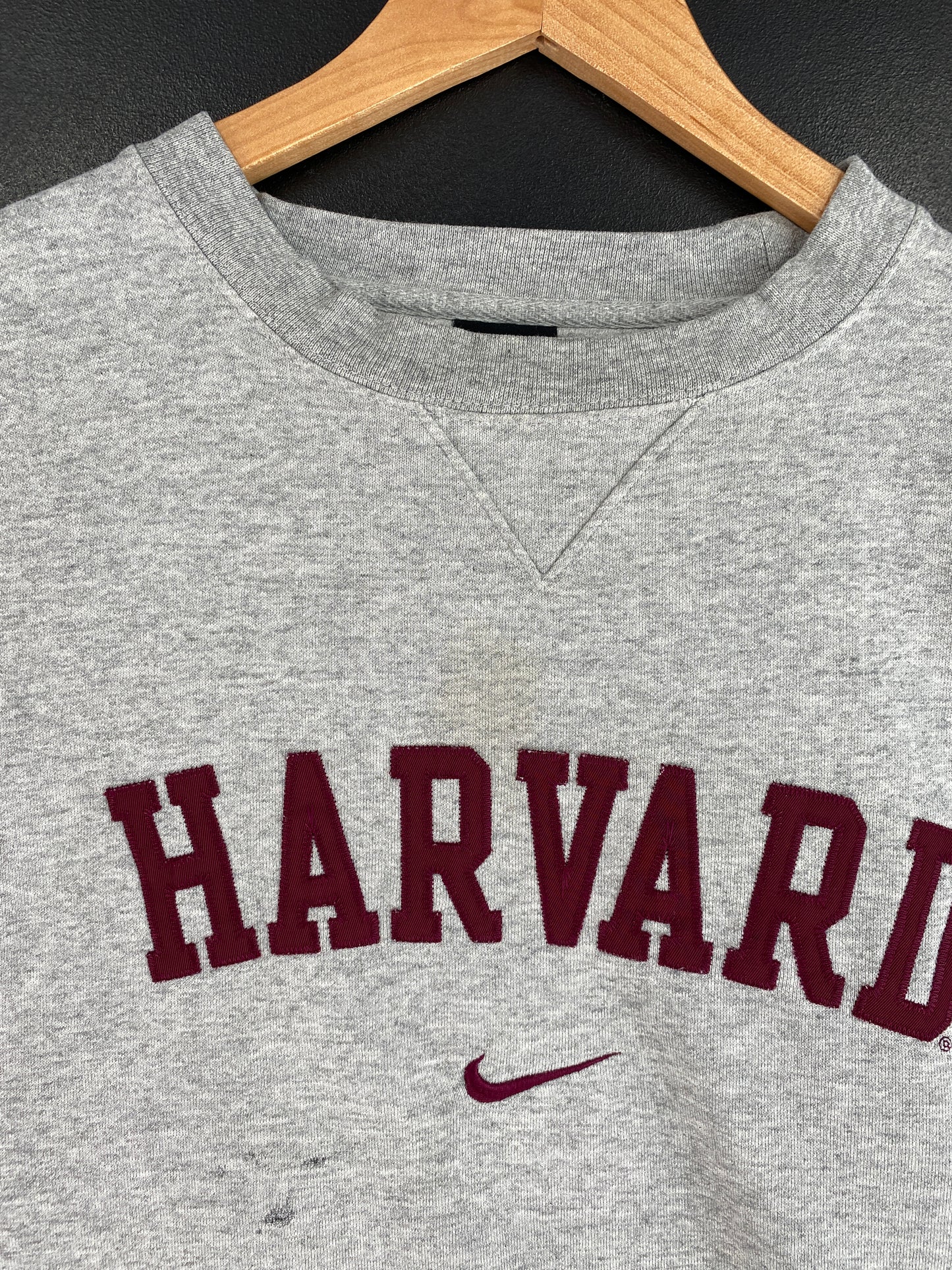00' NIKE x HARVARD Size XL Vintage College Sweat shirt / E9032S