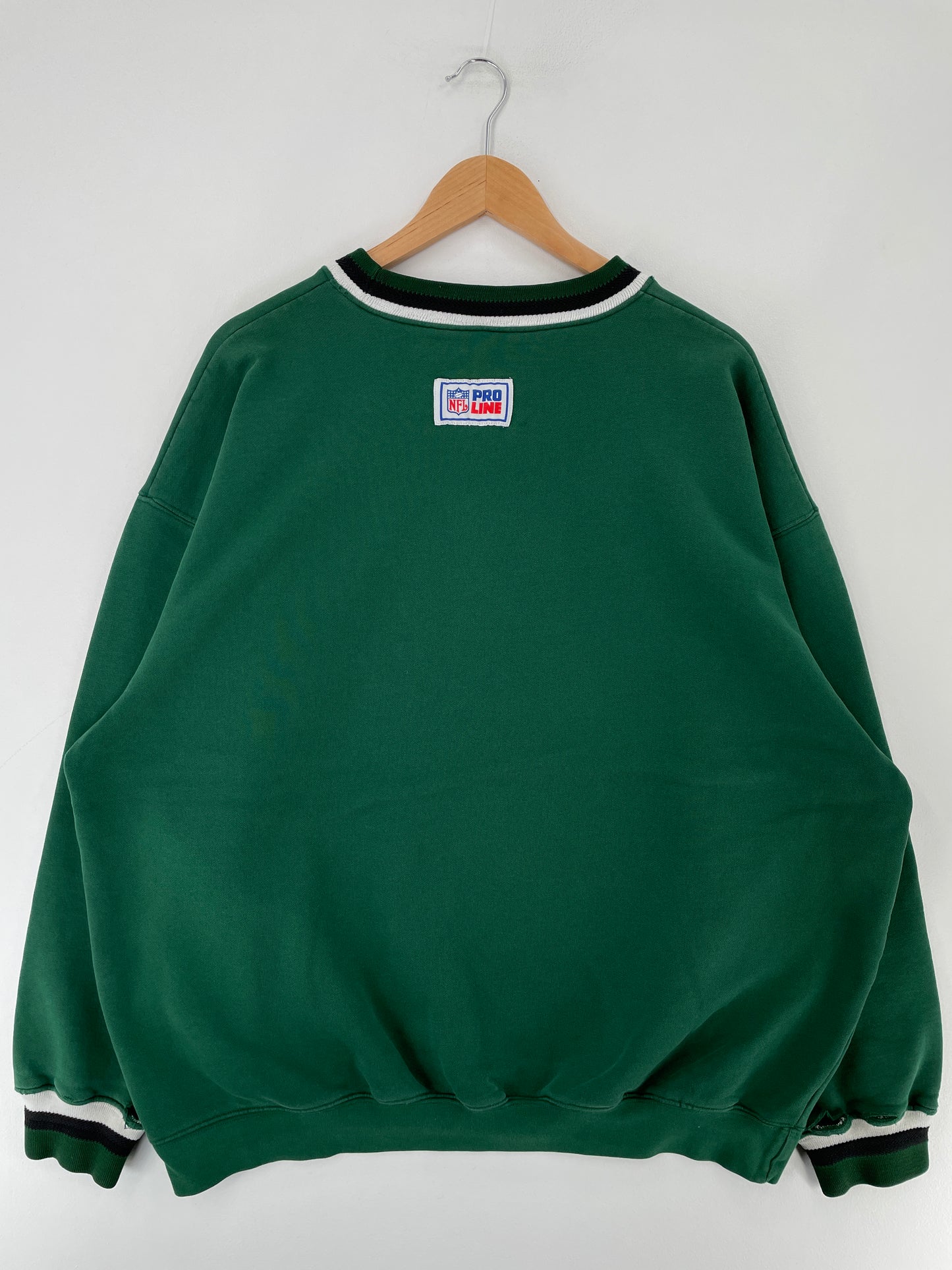 90’s MICHIGAN STATE SPARTANS Size XL Vintage Collge Sweat-Shirt / E7010S