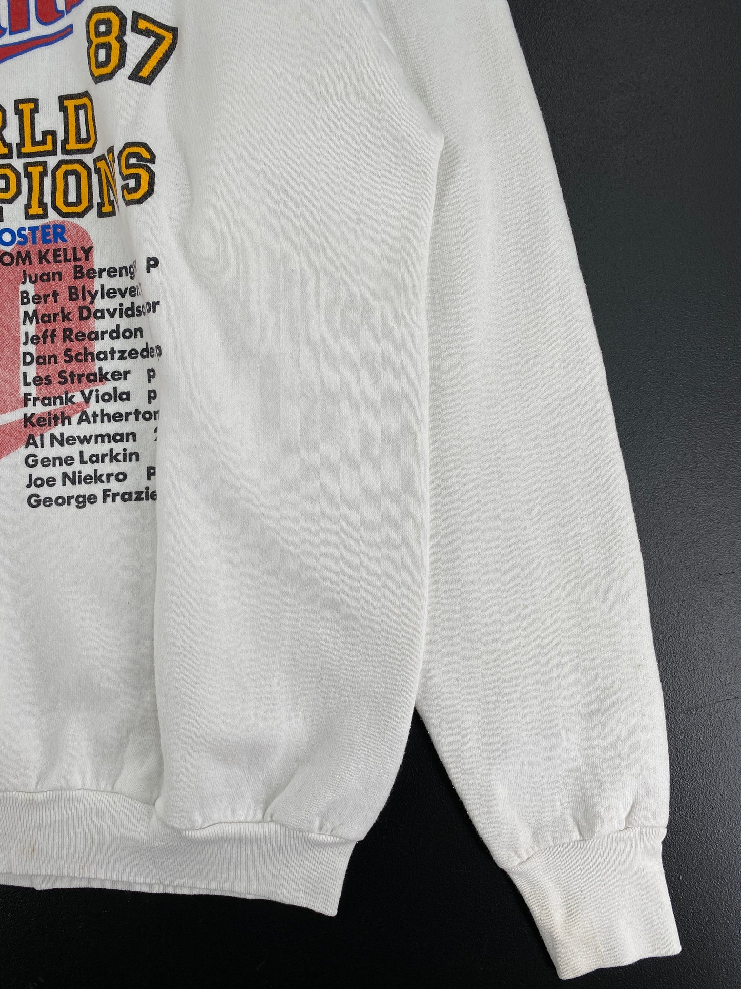 1994 MINNESOTA TWINS Made in USA Size XL MLB Sweat-Shirt / G5913S