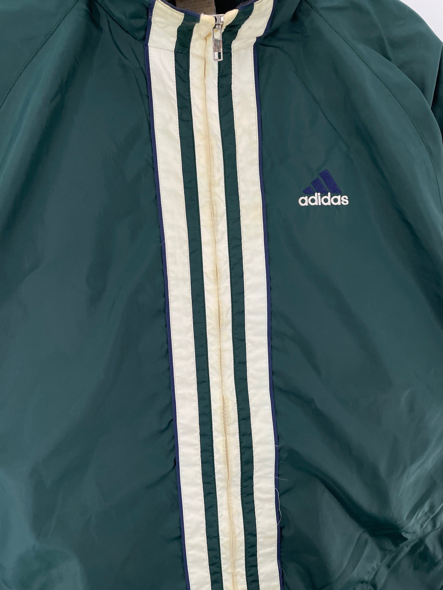 00' ADIDAS Size L Vintage Nylon Jacket / E7003N