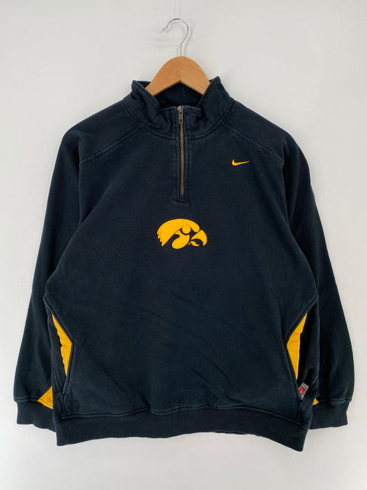 00' NIKE x IOWA Size M Vintage College Sweat shirt / E9024S