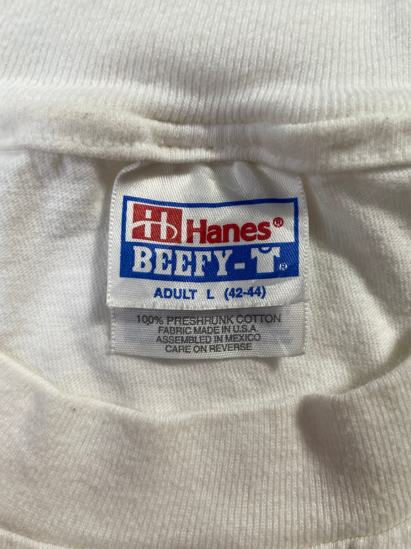 90’s VEGGIETALES Size L Vintage T-shirt / E8401T