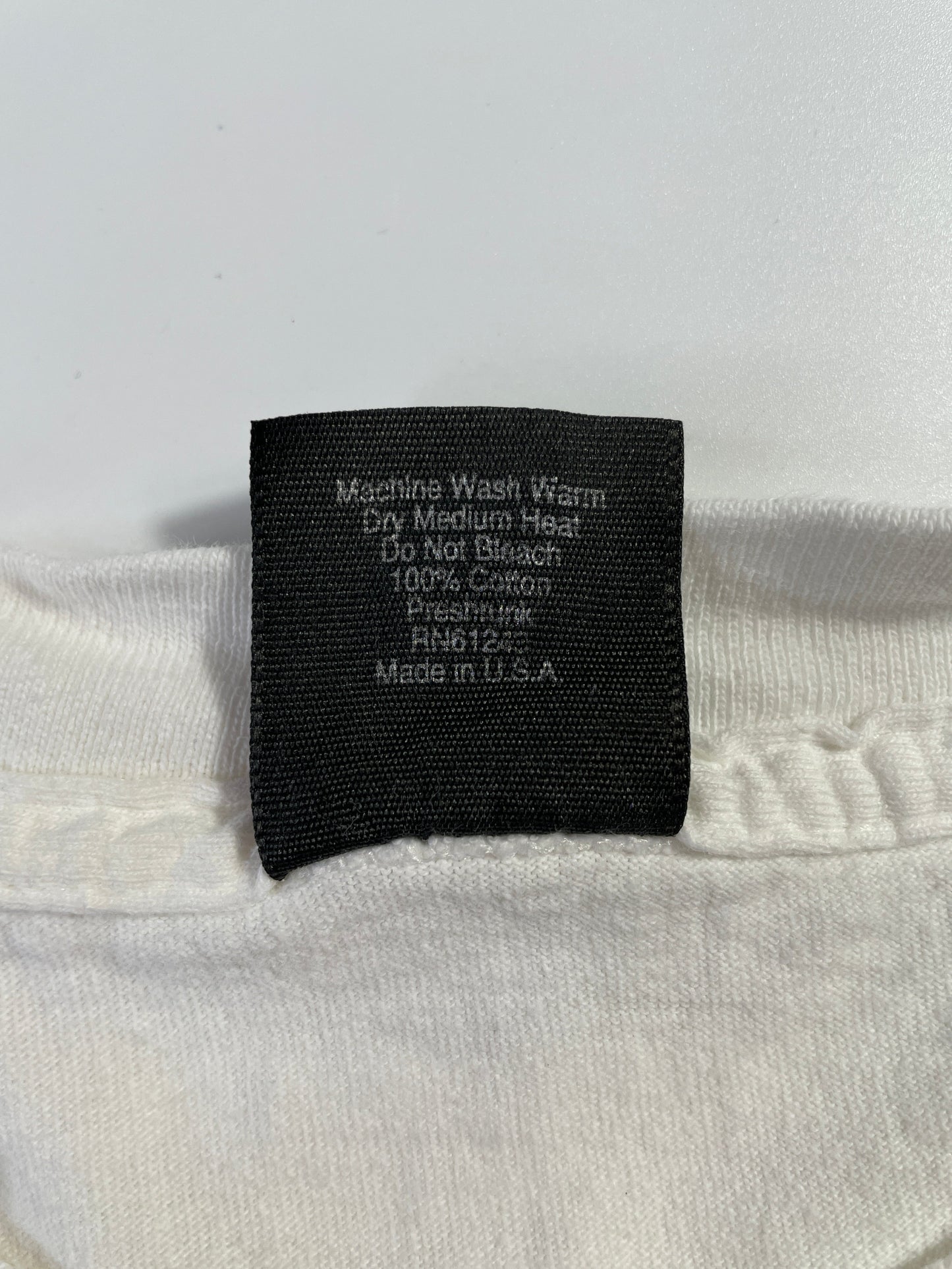 1992 BASKETBALL IS LIFE Made in USA Size L Vintage T-Shirt / F1646T