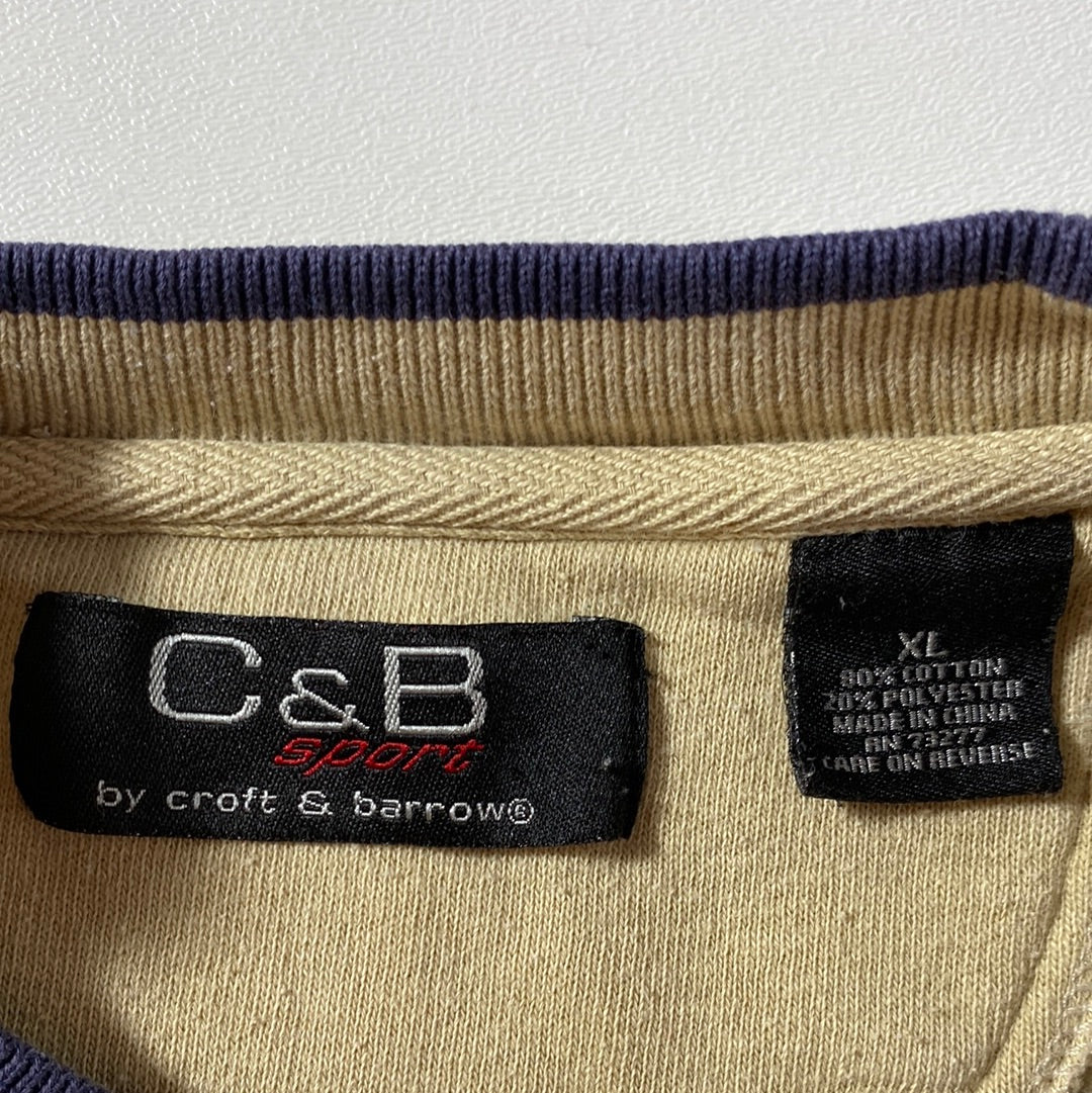 Vintage BAIT AND TACKLE Size XL Animal Sweat-Shirt / E6944S