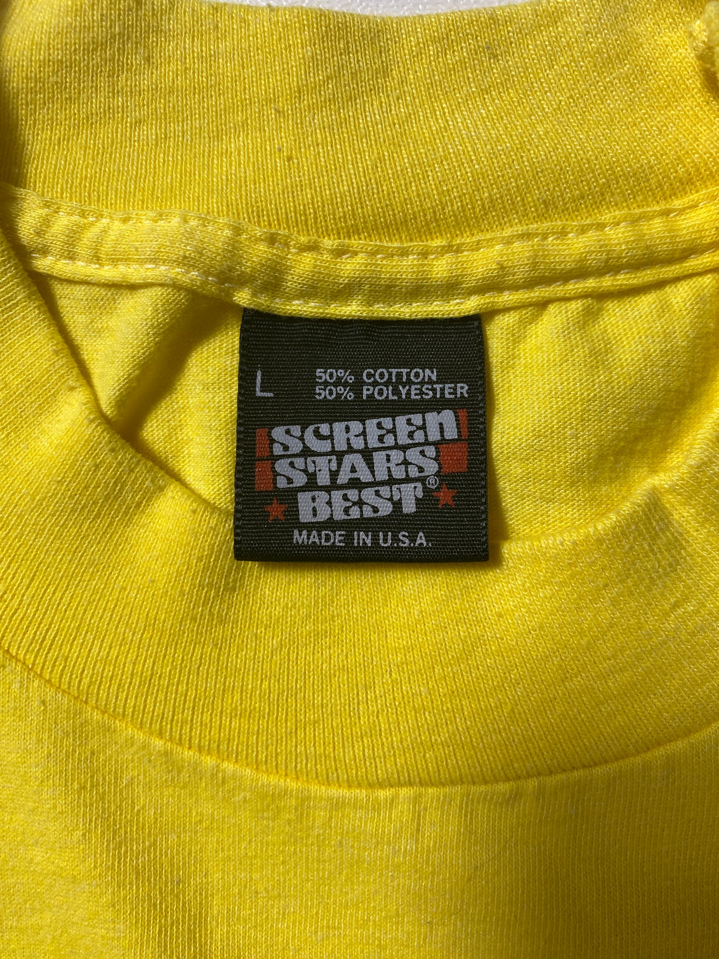 80's OKLAHOMA! Made in USA Size L Vintage T-shirt / F15T