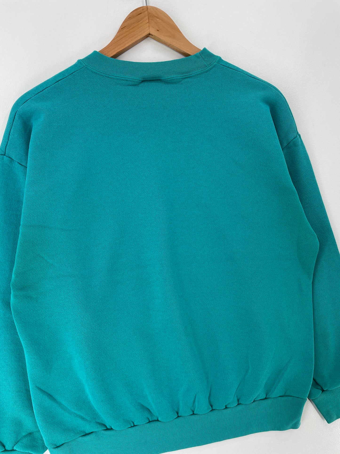 1992 CHARLOTTE HORNETS Made in USA Size XL Vintage NBA Sweat-Shirt / F455S