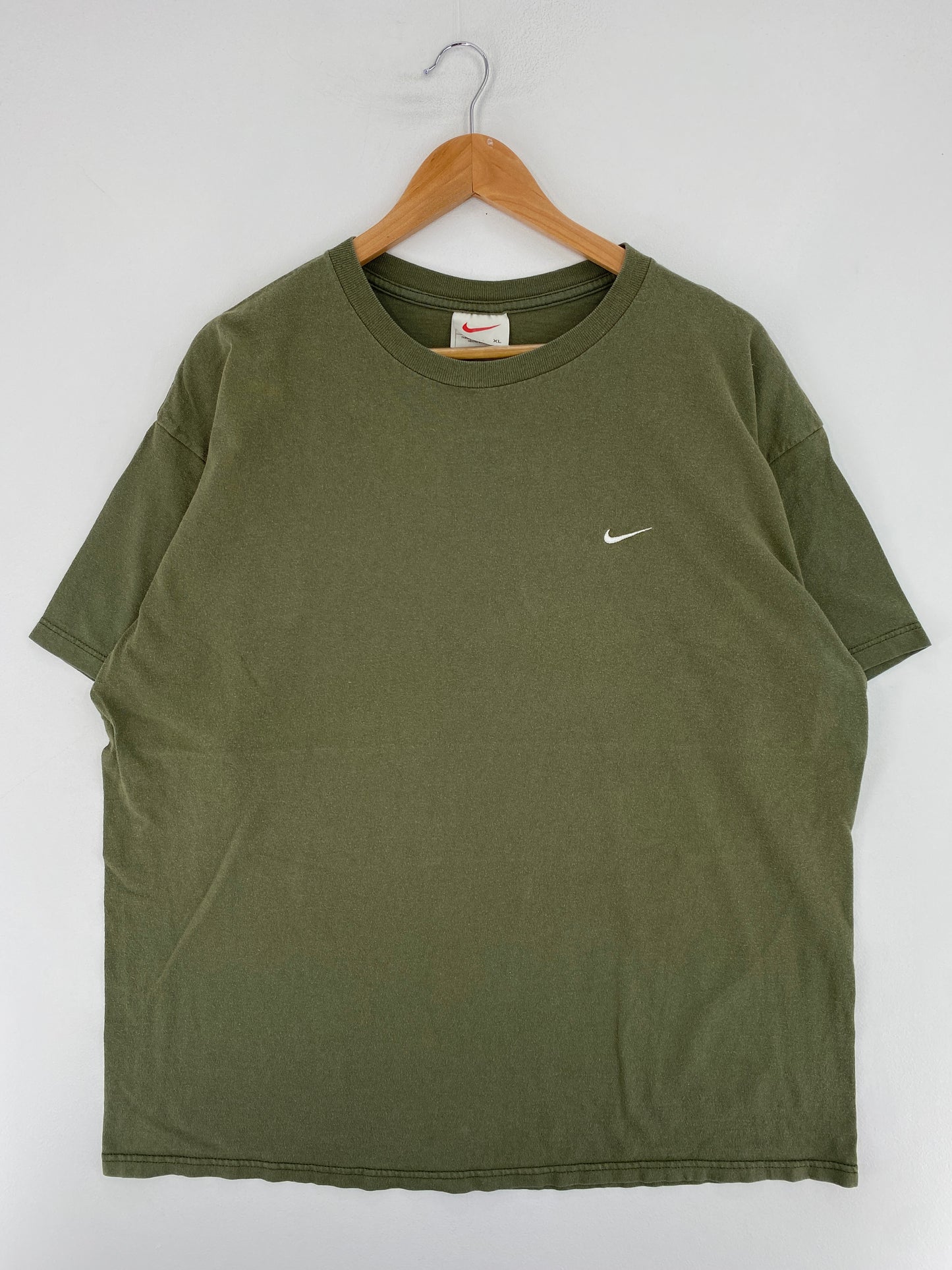 90's NIKE MINI SWOOSH Made in USA Size XL Vintage T-shirt / E9200T