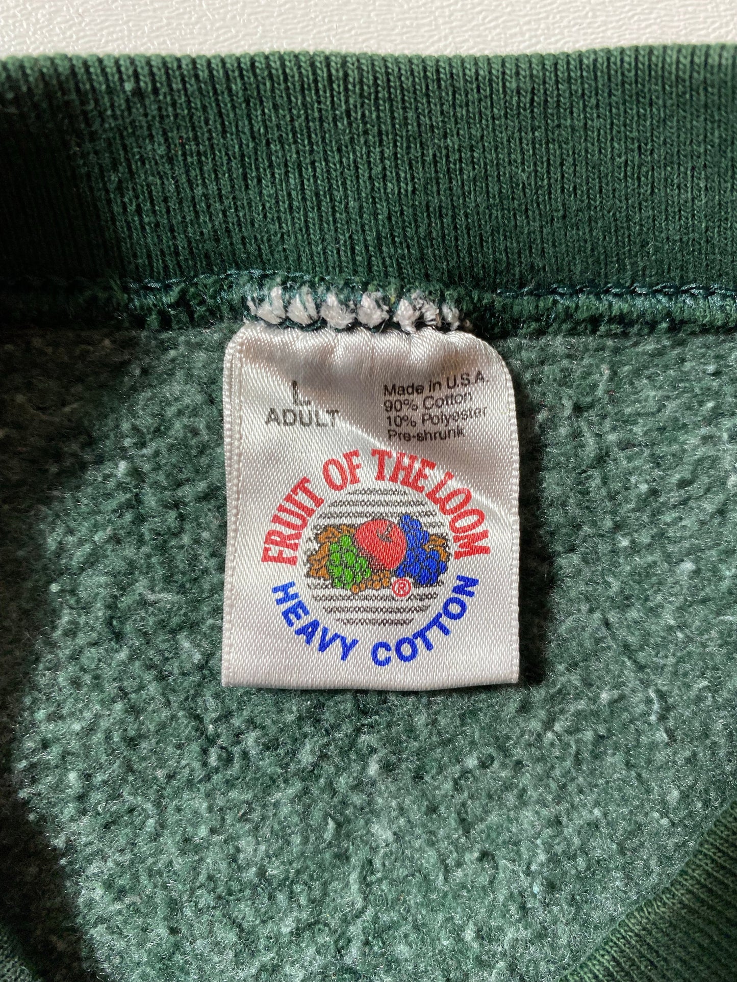 90’s WESTERN Size L Vintage College Sweat-Shirt / G5286S