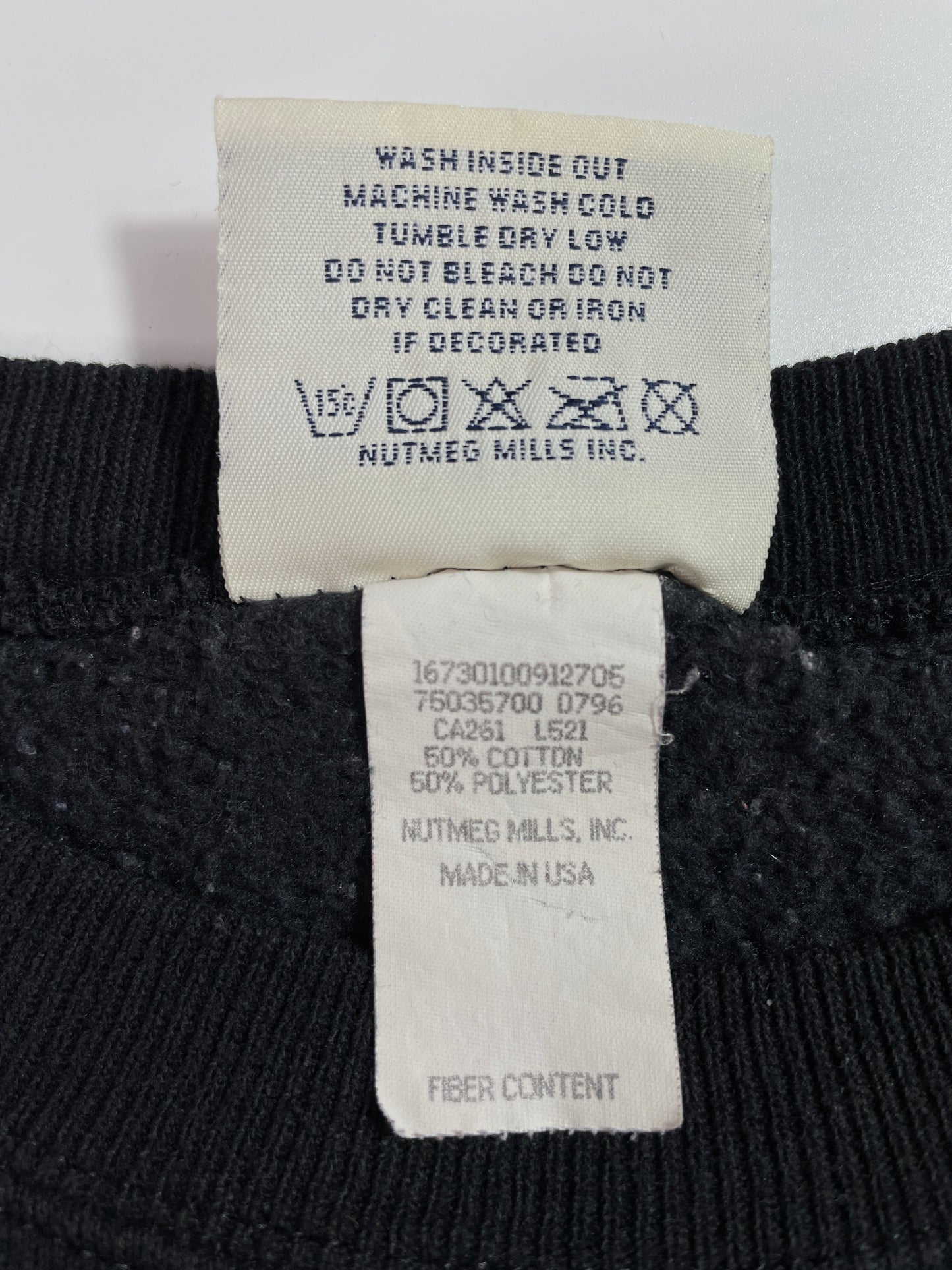 90's PITTSBURGH STEELERS Made in USA Size L Vintage NFL Sweat-shirt / F4204S