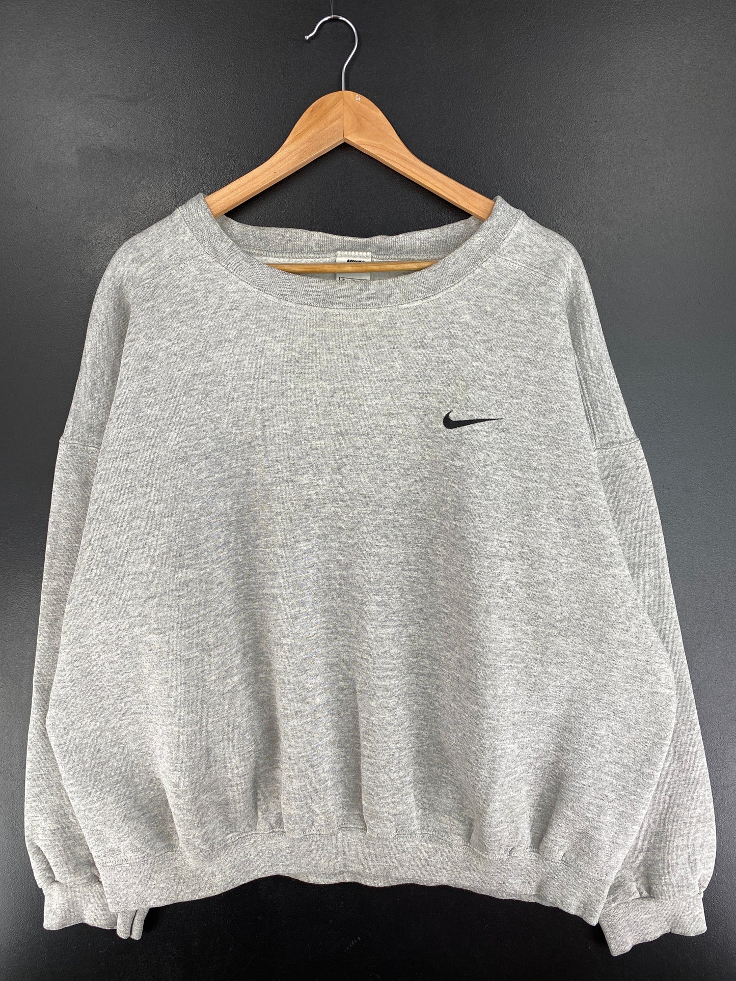 90's NIKE MINI SWOOSH Size XL Vintage Sweat-shirt / G6086S