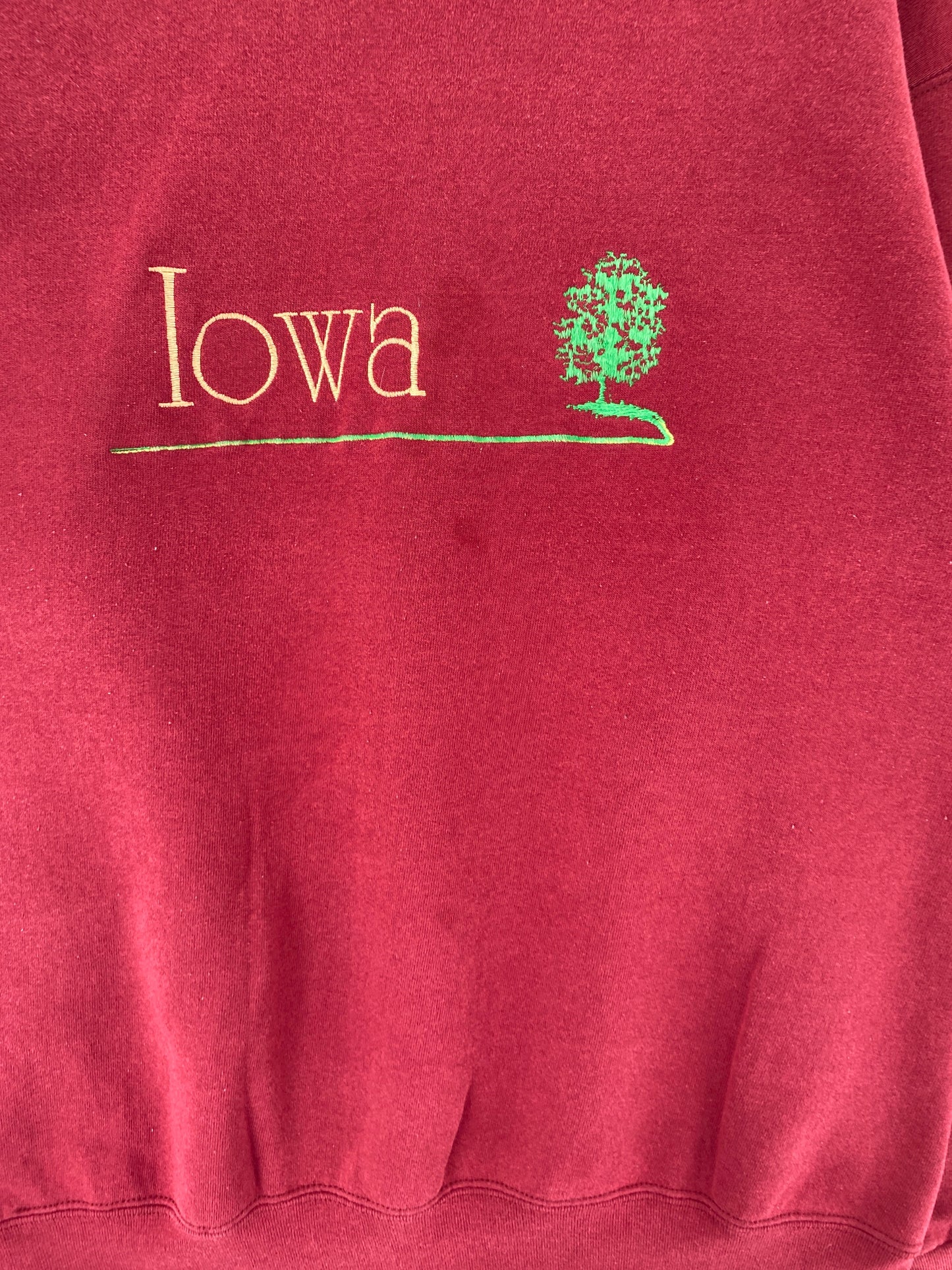 90's IOWA Made in USA Size XL Vintage Sweat-Shirt / G7147S