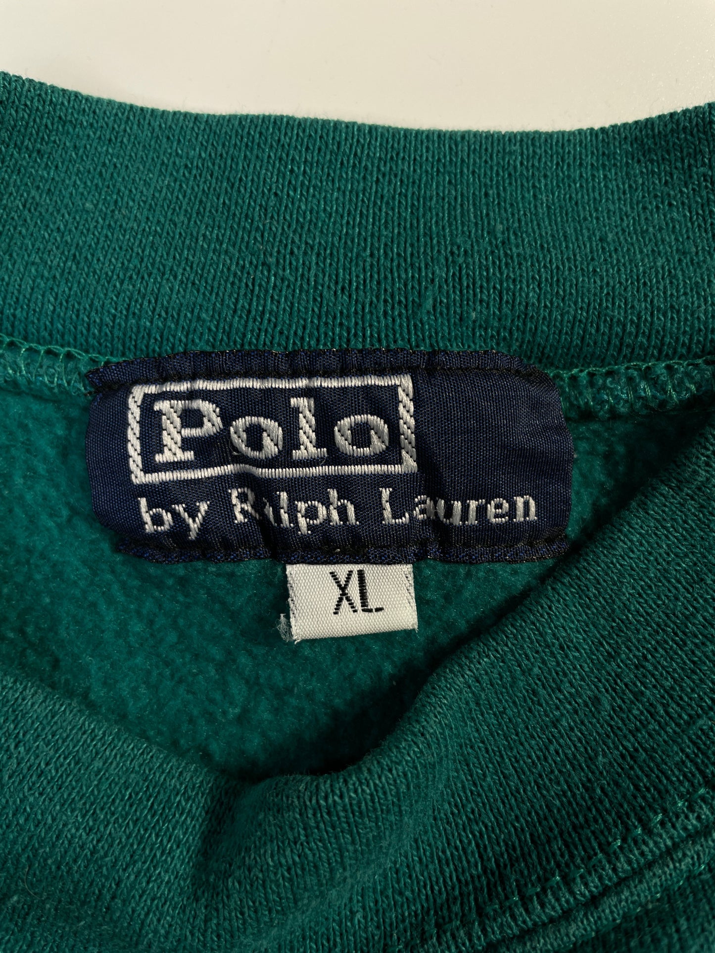 90’s Remake POLO RALPH LAUREN Size XL Sweat-Shirt / G3551S