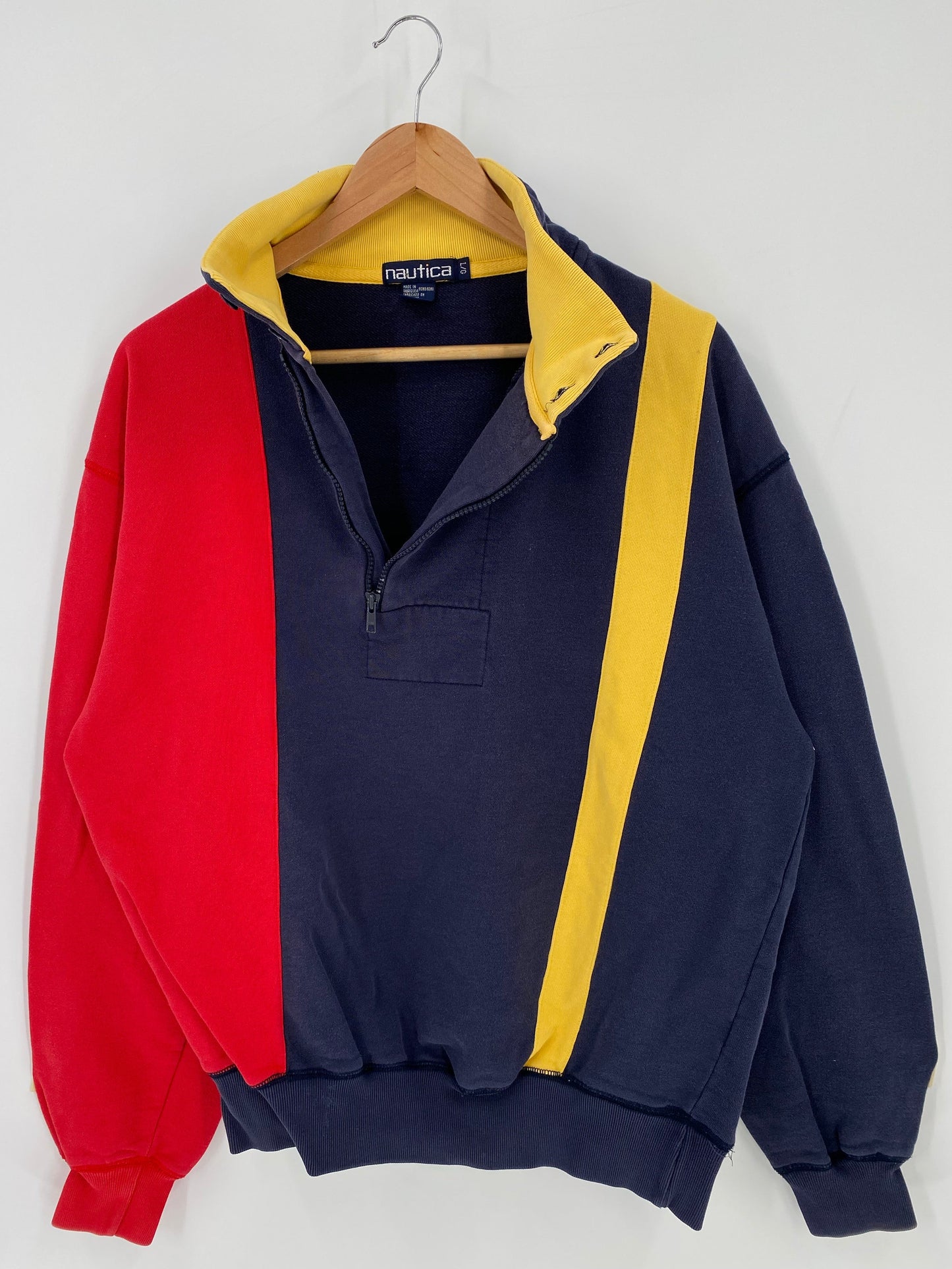 90's NAUTICA Size L Vintage Sweat-shirt / G830S