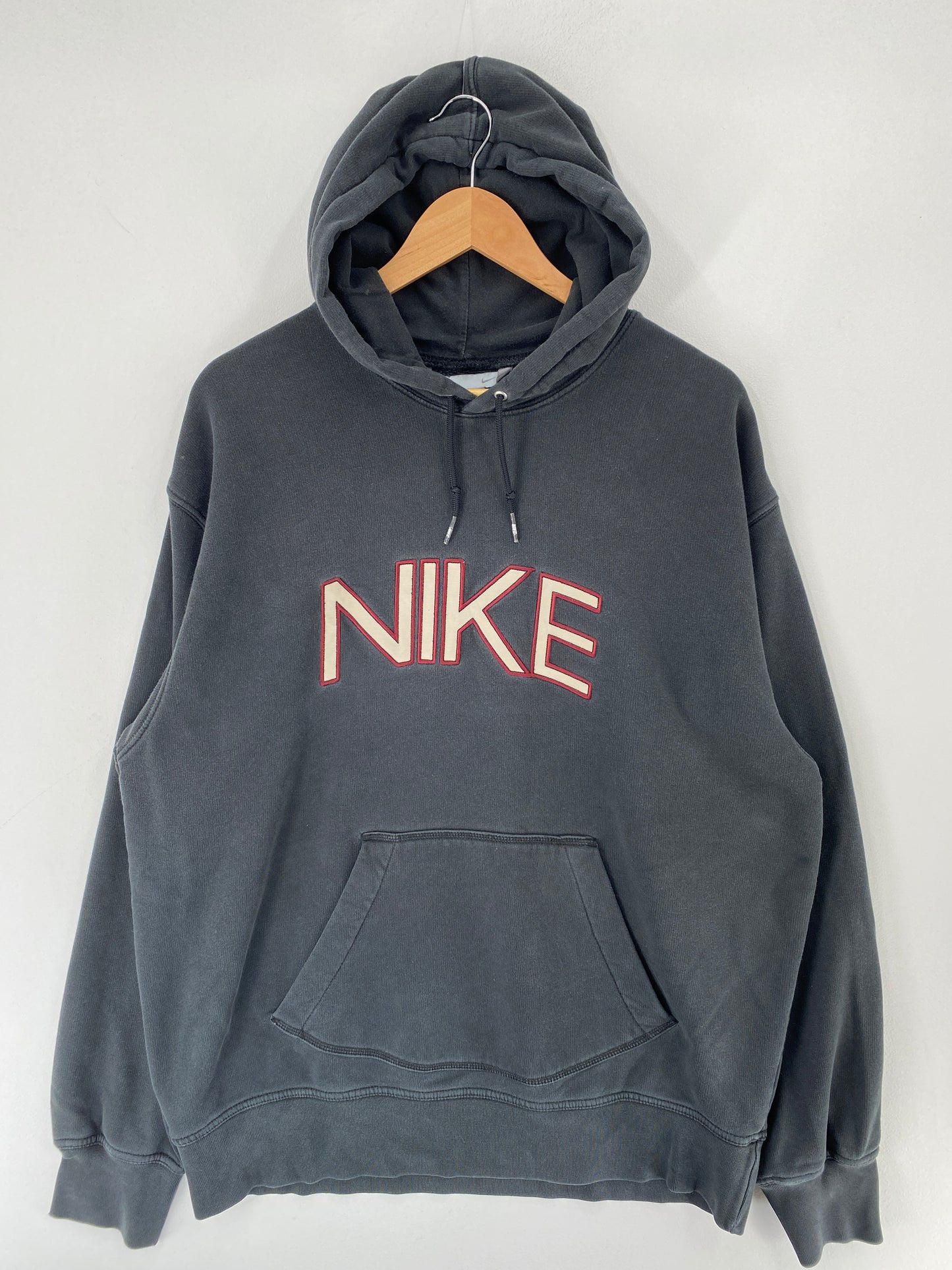 00' NIKE Size XL Vintage Hoodie Sweat-shirt / F314S