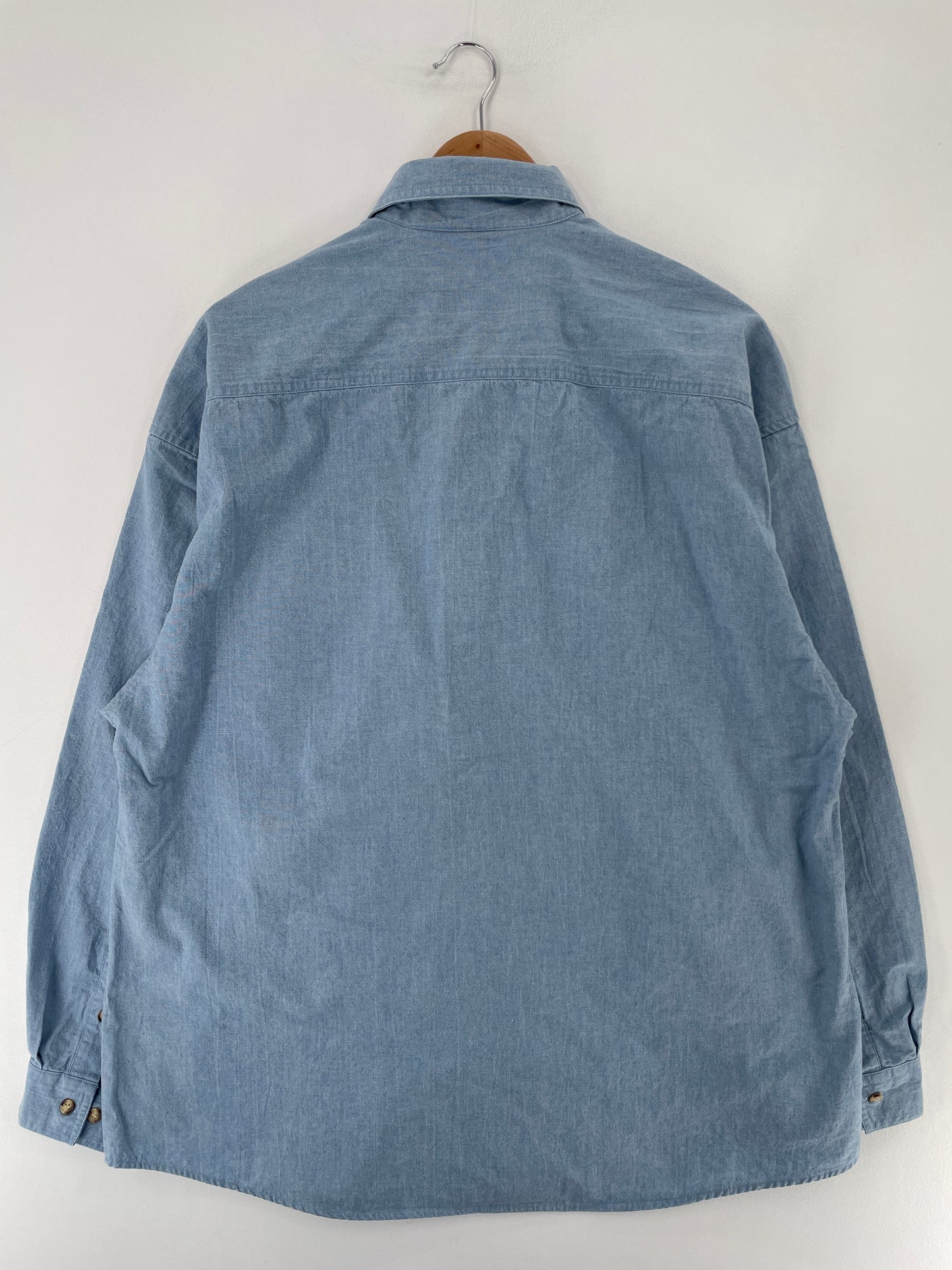 1991 LOONEY TUNES Size XL Vintage Button Down Shirt / E7425B