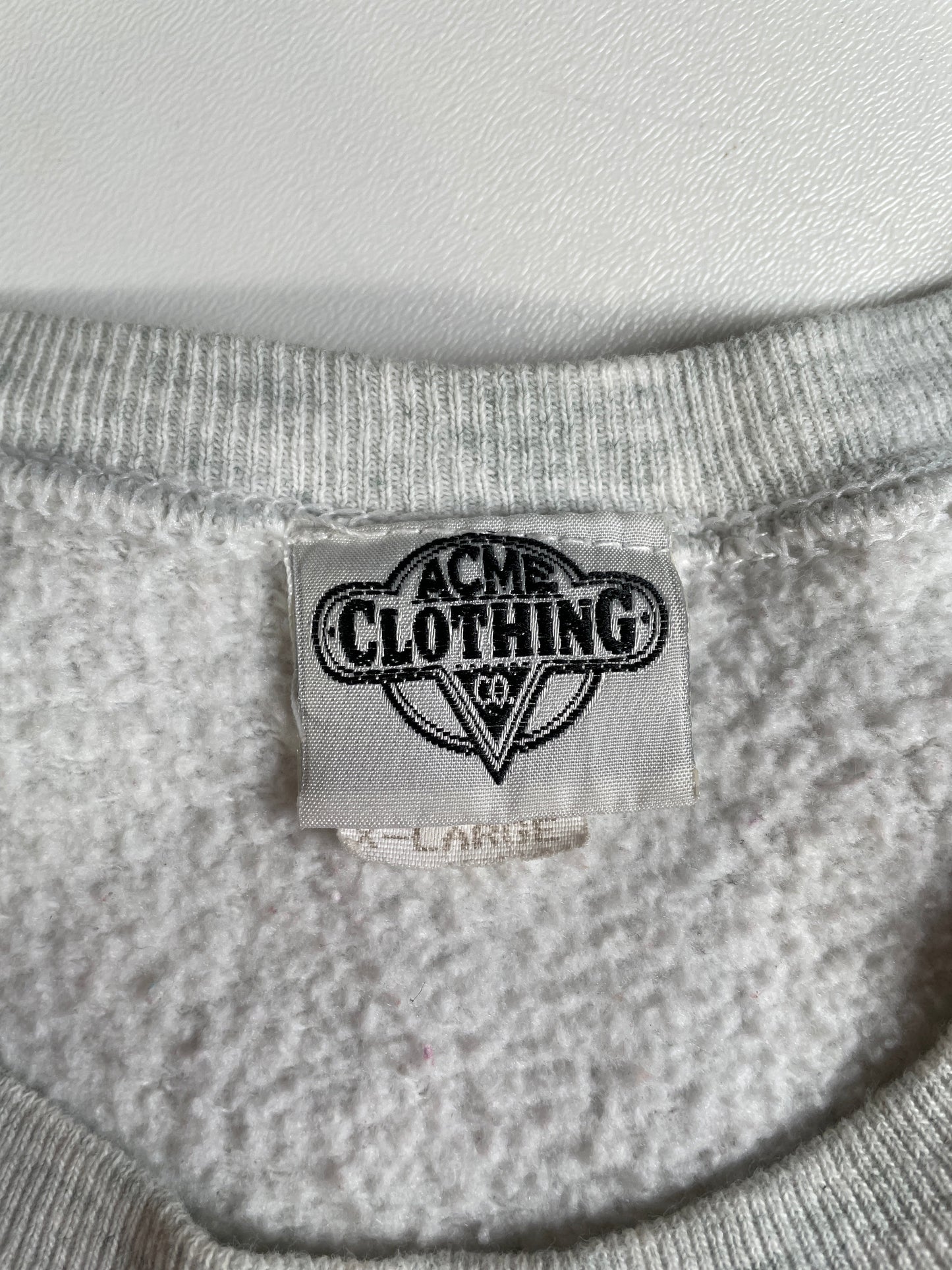 1991 LOONEY TUNES Made in USA Size XL Vintage Sweat-shirt / F5030S