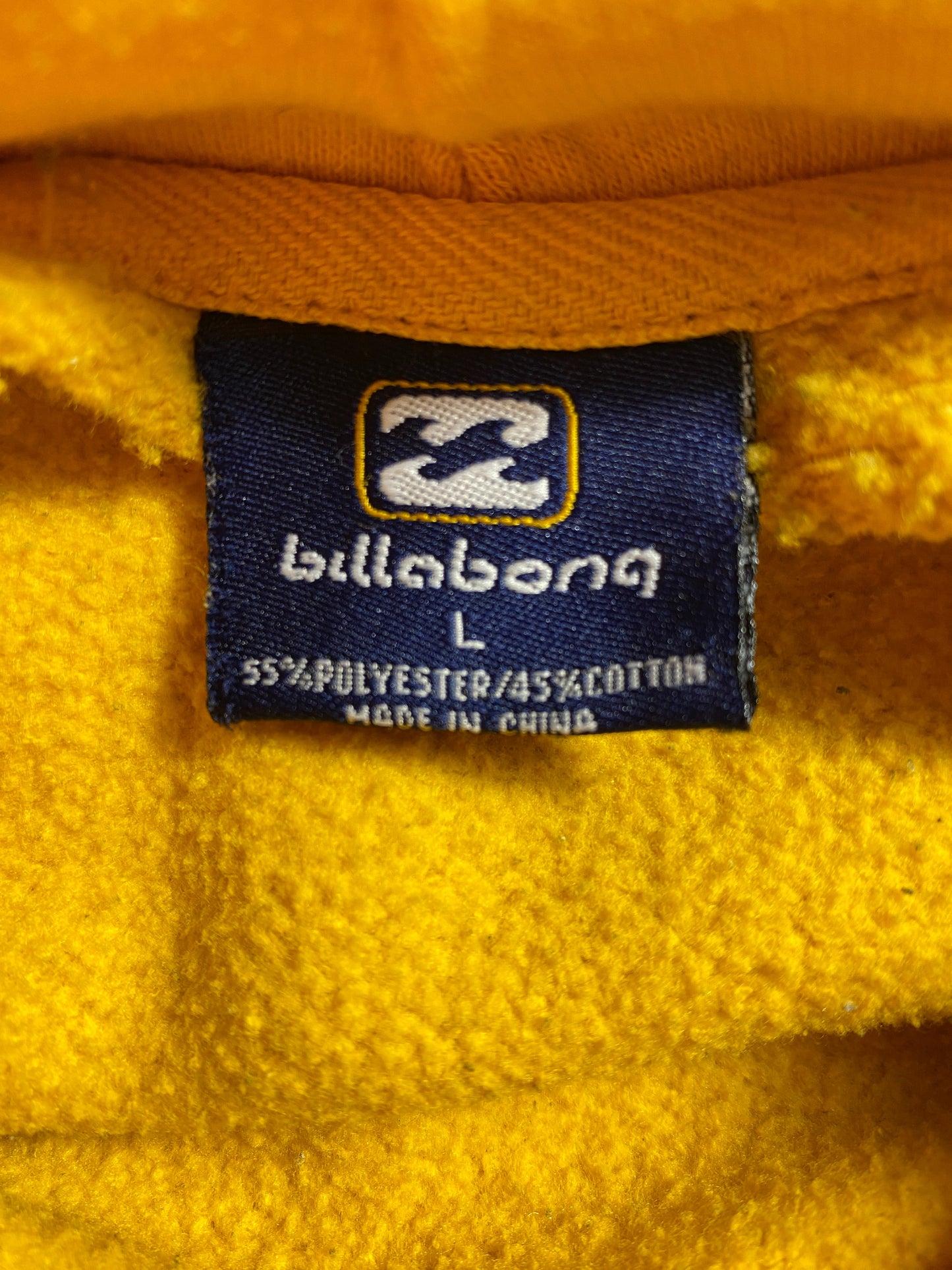 00’ BILLABANG Size L Vintage Hoodie Sweat-Shirts / G4139S