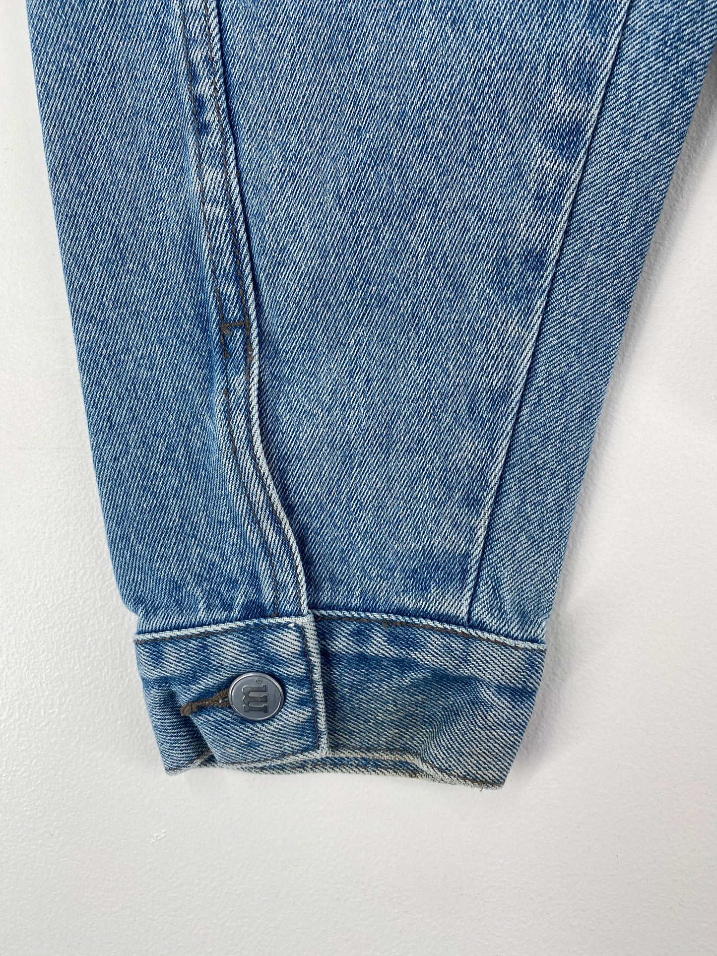 .1997 M&M’S Size XL Denim Jacket / F4814J