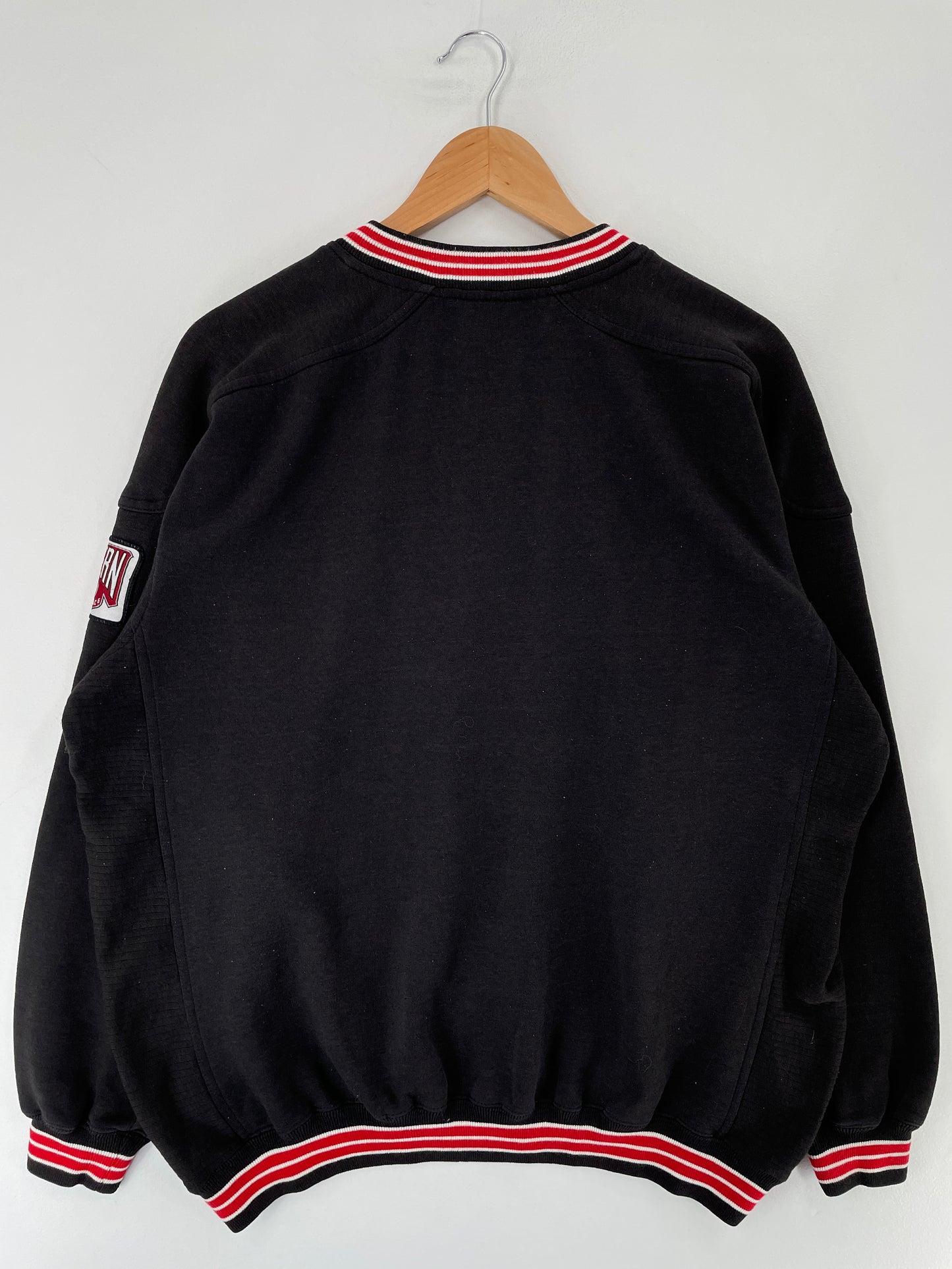 00’ BUFFALO SABRES Size L Vintage NHL Sweat-Shirt / F201S