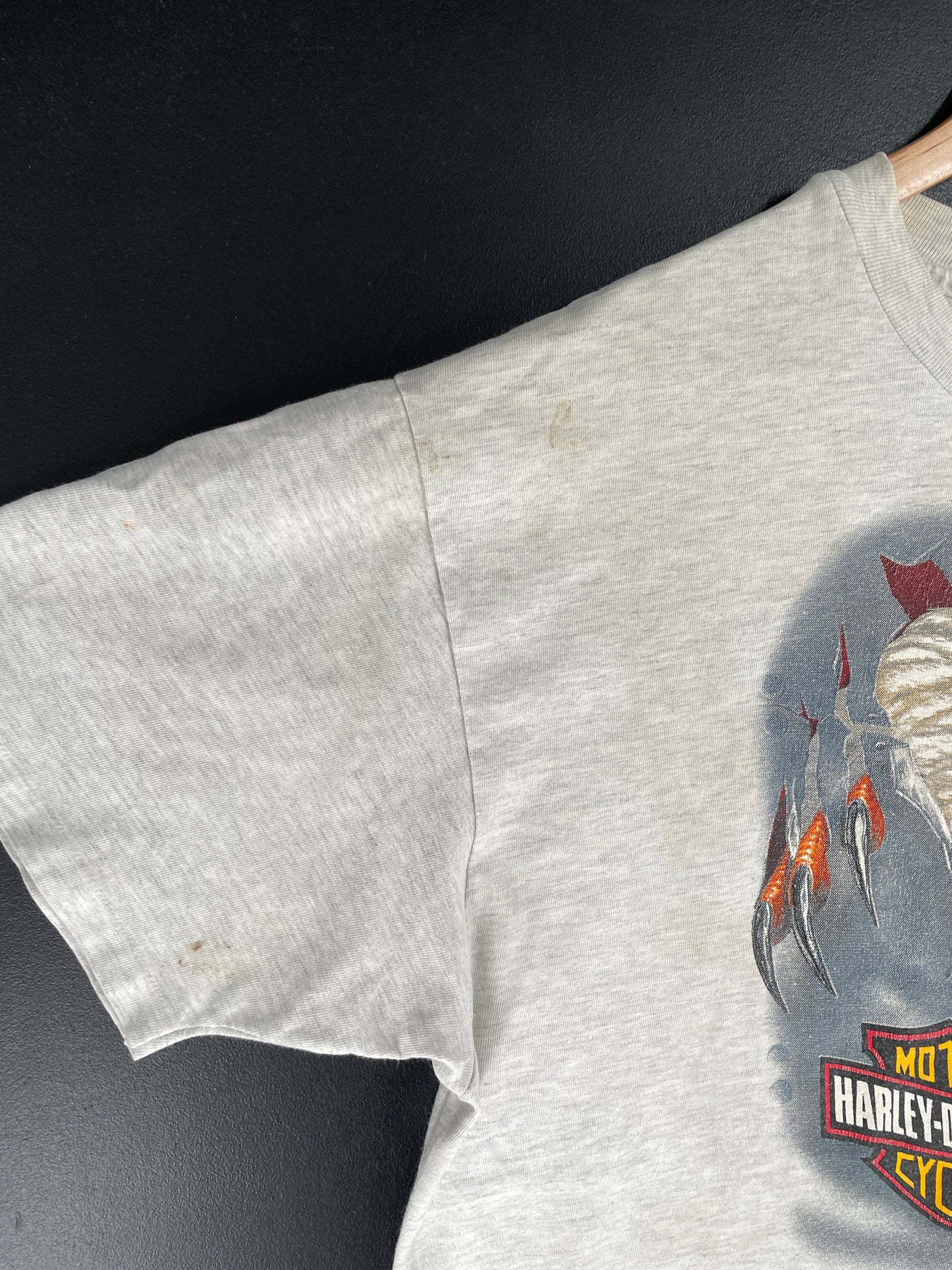 1995 HARLEY DAVIDSON Made in USA Size XL Vintage T-shirt / F4319T