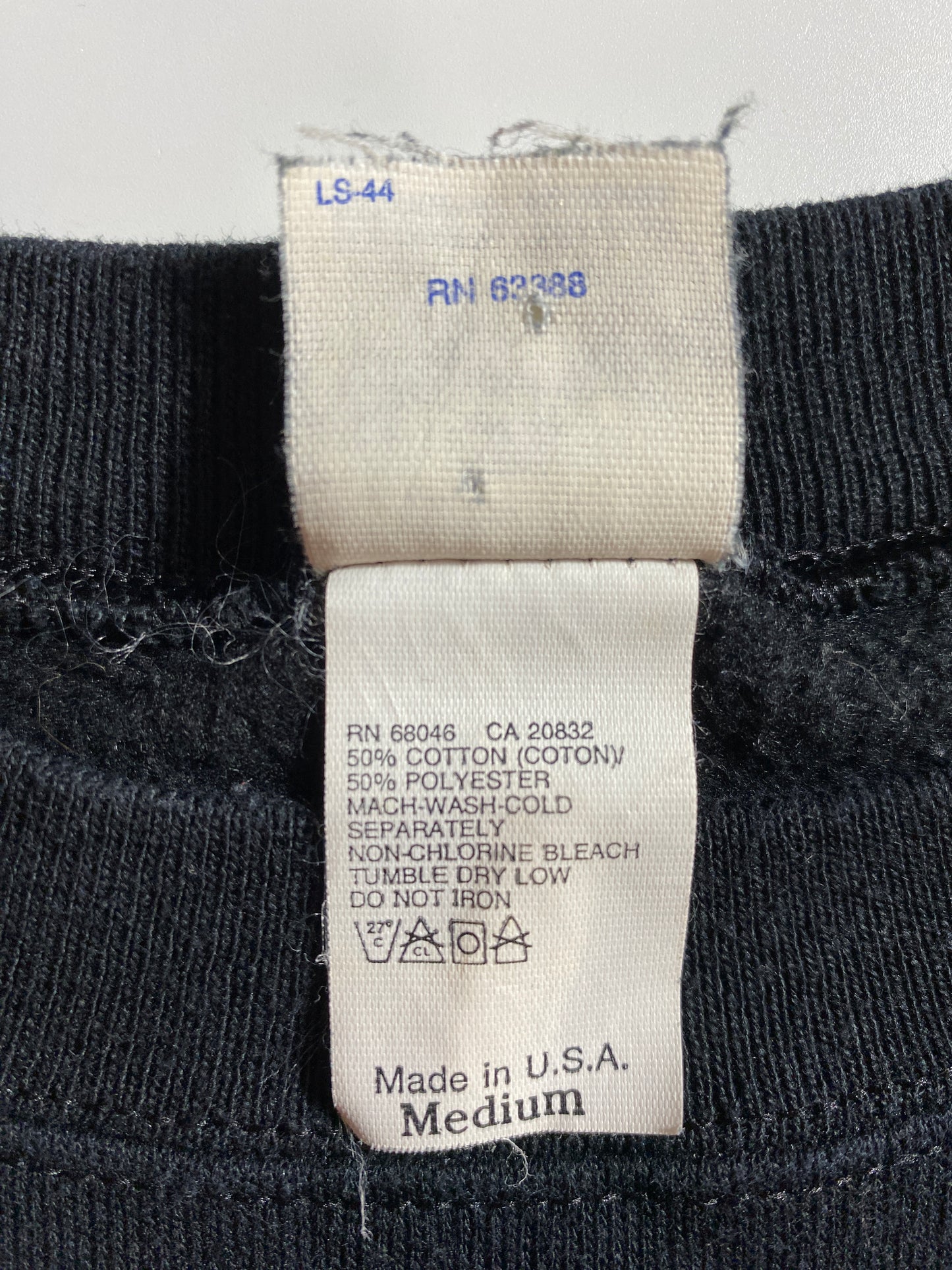 90’s PENGUINS PITTSBURGH Made in USA Size M Vintage NHL Sweat-Shirt / E9588S