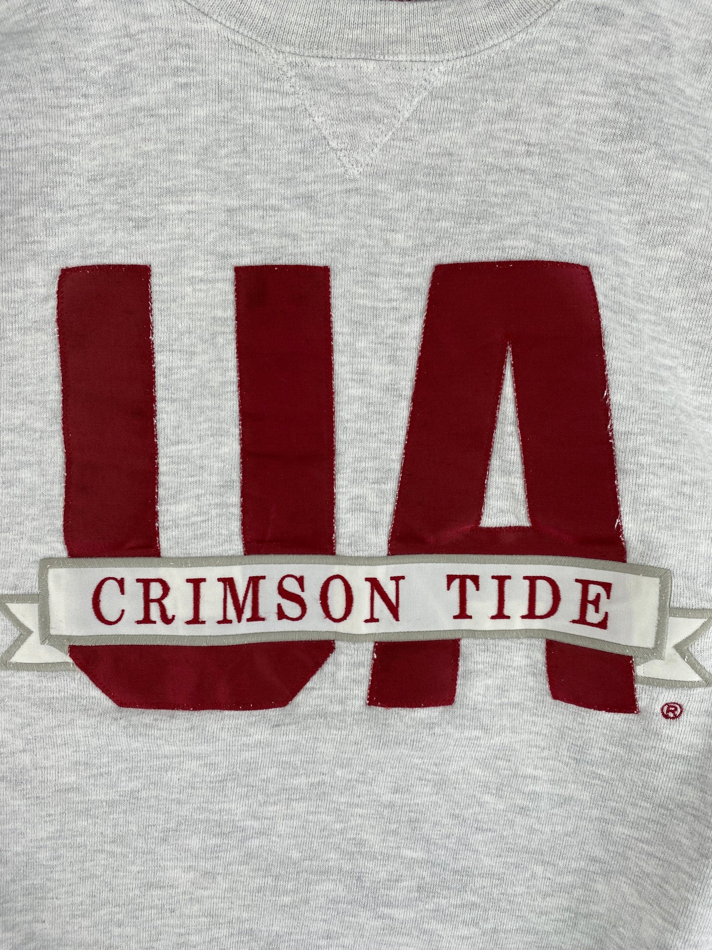 90's RUSSELL x CRIMSON TIDE Made in USA Size L Vintage College Sweat-Shirts / F9183S