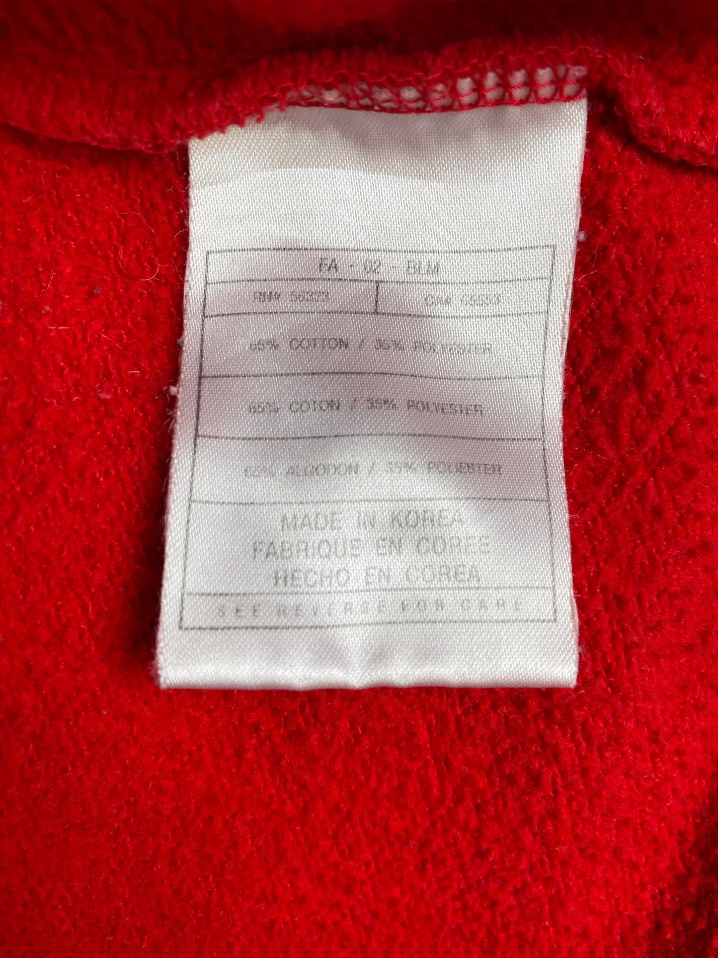 00' NIKE x NEBRASKA HUSKERS Size XXL Vintage College Hoodie Sweat-Shirt / F6982S