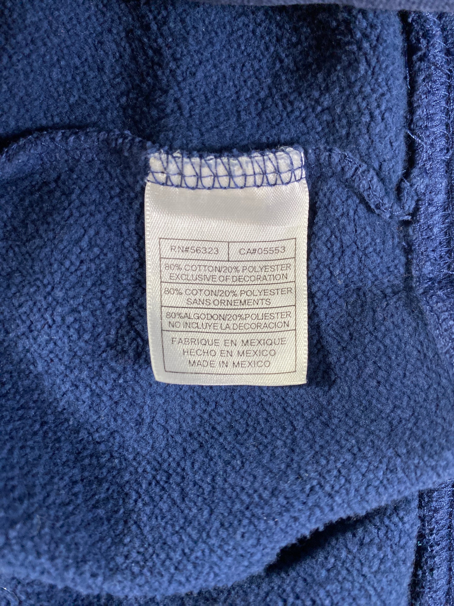 00' NIKE x CAROLINA Size M Vintage College Hoodie Sweat-Shirt / E7871S