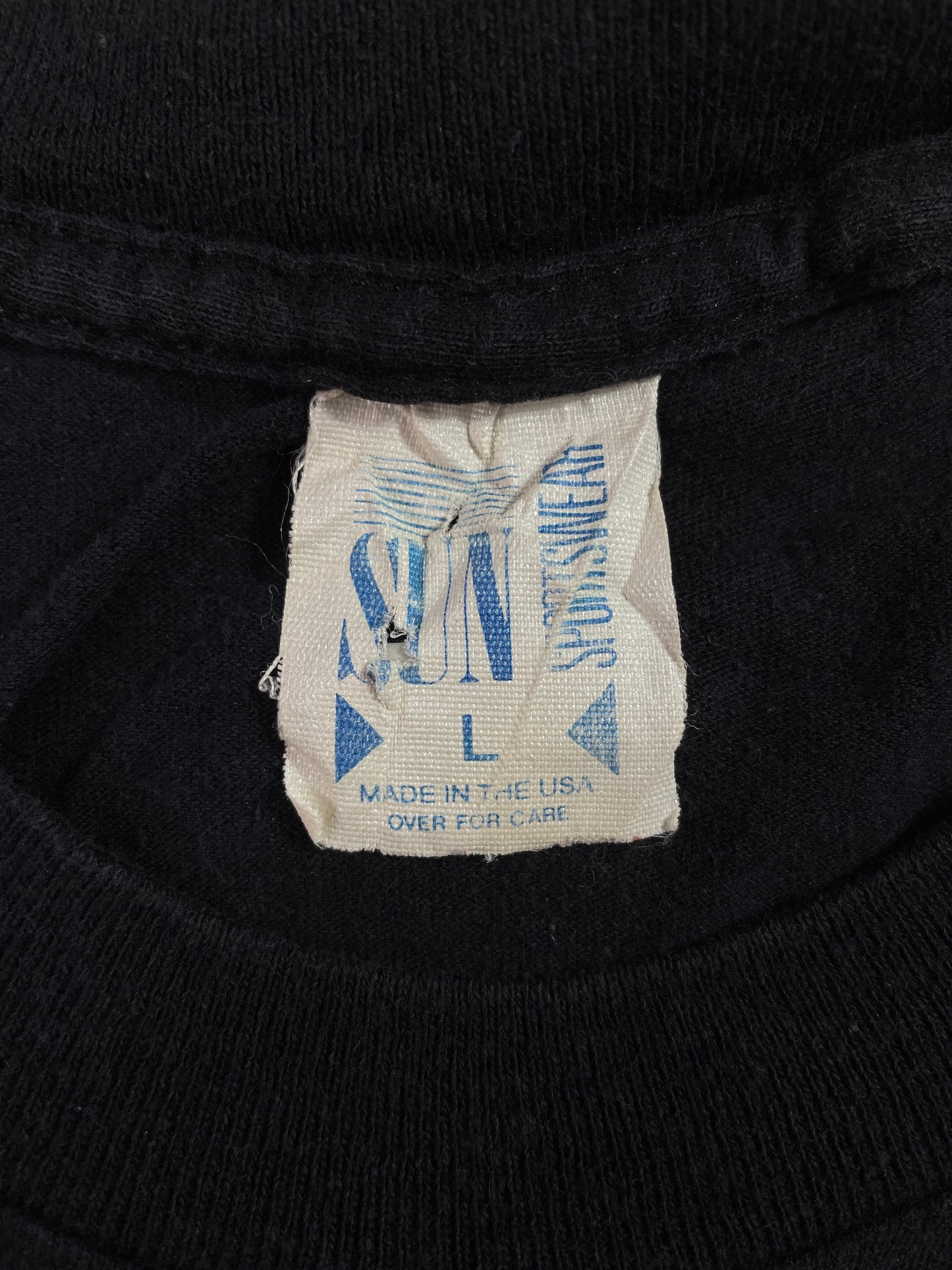 1992 CHICAGO BEARS x LOONEY TUNES TAZ Size L Vintage NFL T-Shirt / G1979T