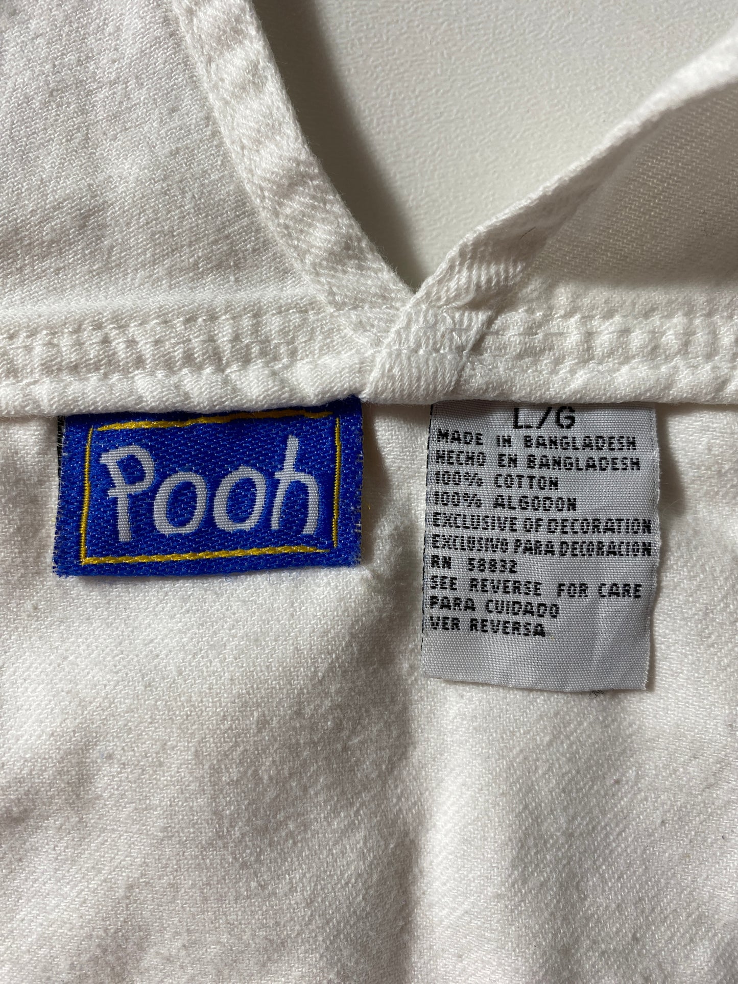 .Vintage DISNEY EEYORE Size L Denim Overall / E8906P