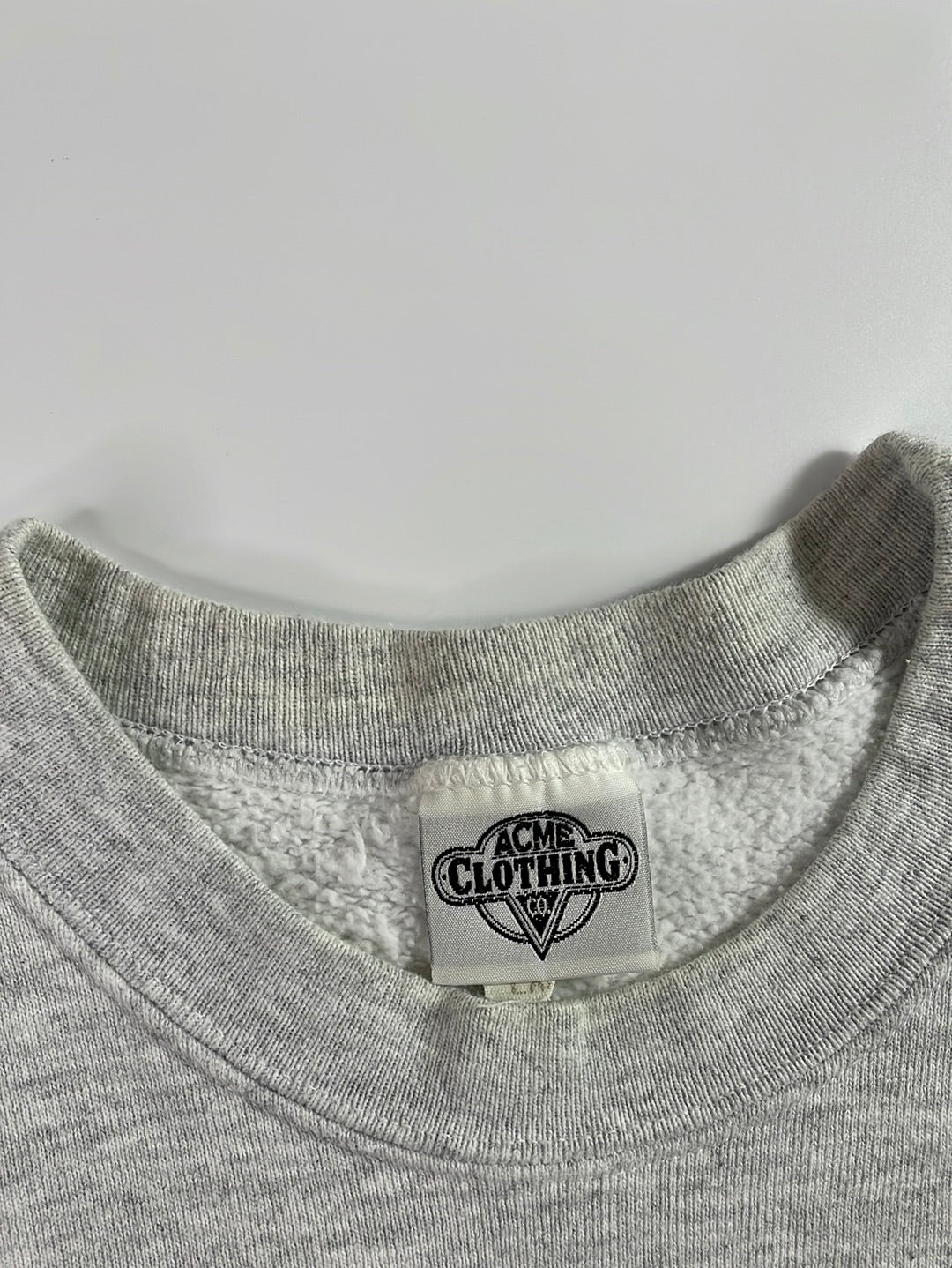 1991 LOONEY TUNES TAZ Made in USA Size L Vintage Sweat-Shirt / G3815S