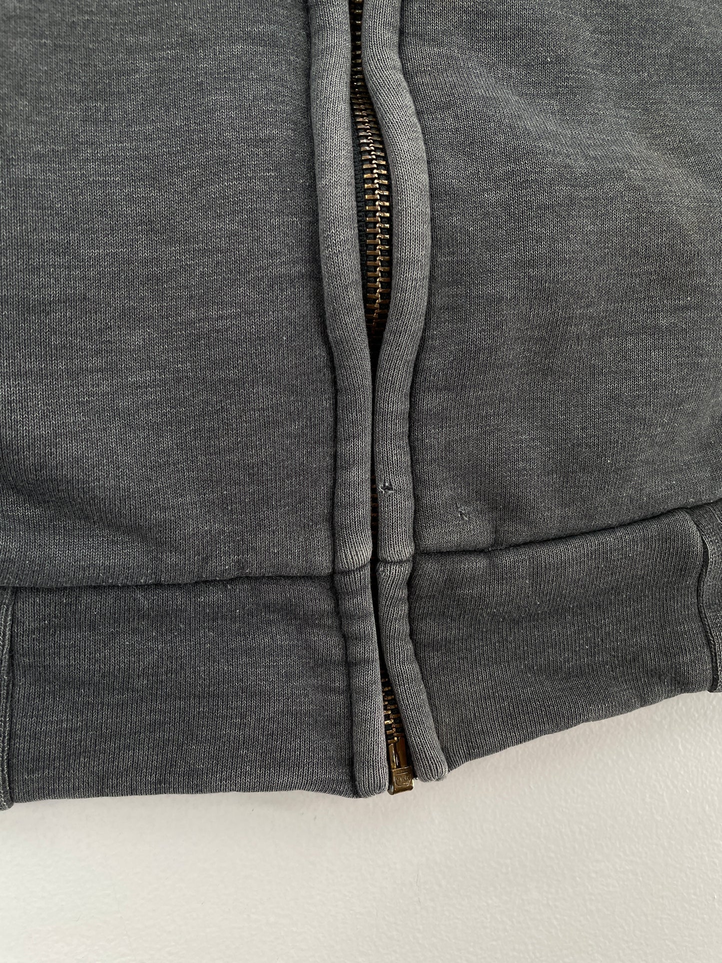 Vintage CARHARTT Size Approx.XL Zip-up Hoodie Sweat Shirt / F3310S