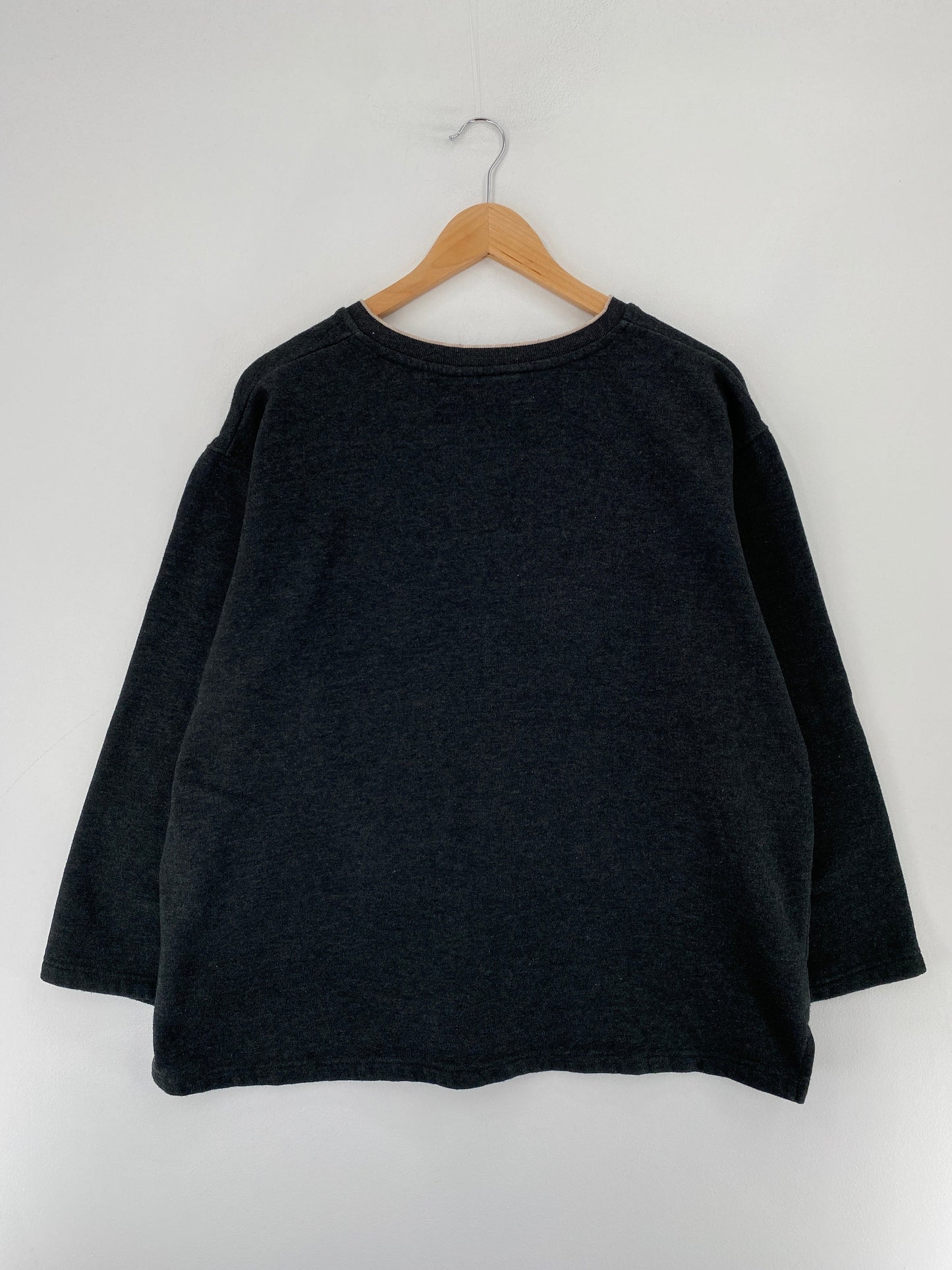 90's DISNEY MICKEY Size Ladies.XL Vintage Sweat-shirt / F5674S