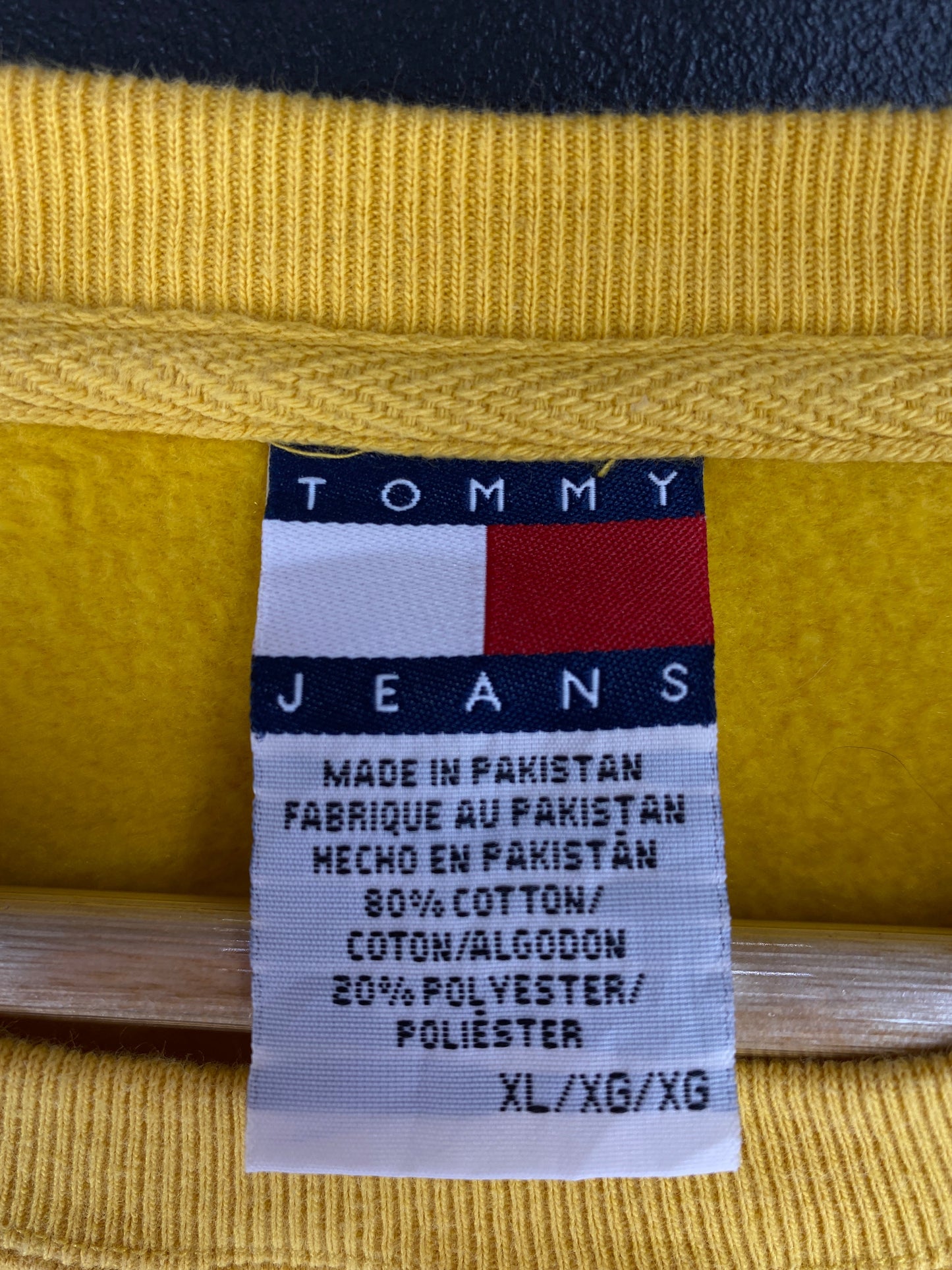 90’s TOMMY JEANS HILFIGER DENIM Size XL Sweat-shirt / E8010S