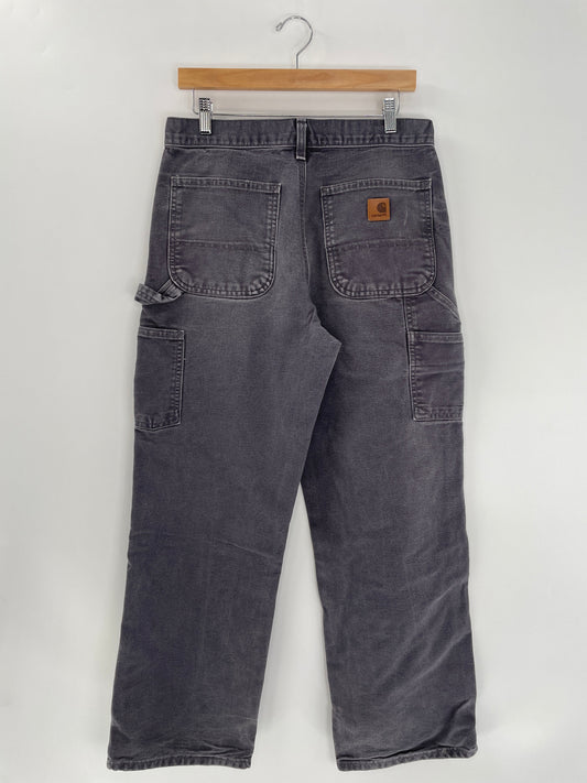 Vintage CARHARTT Size W31xL29 Duck Pants / G3679P
