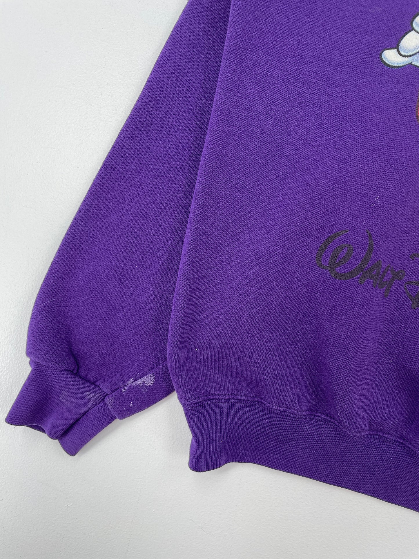 90's DISNEY MICKEY Made in USA Size L Vintage Sweat-shirt / G2638S