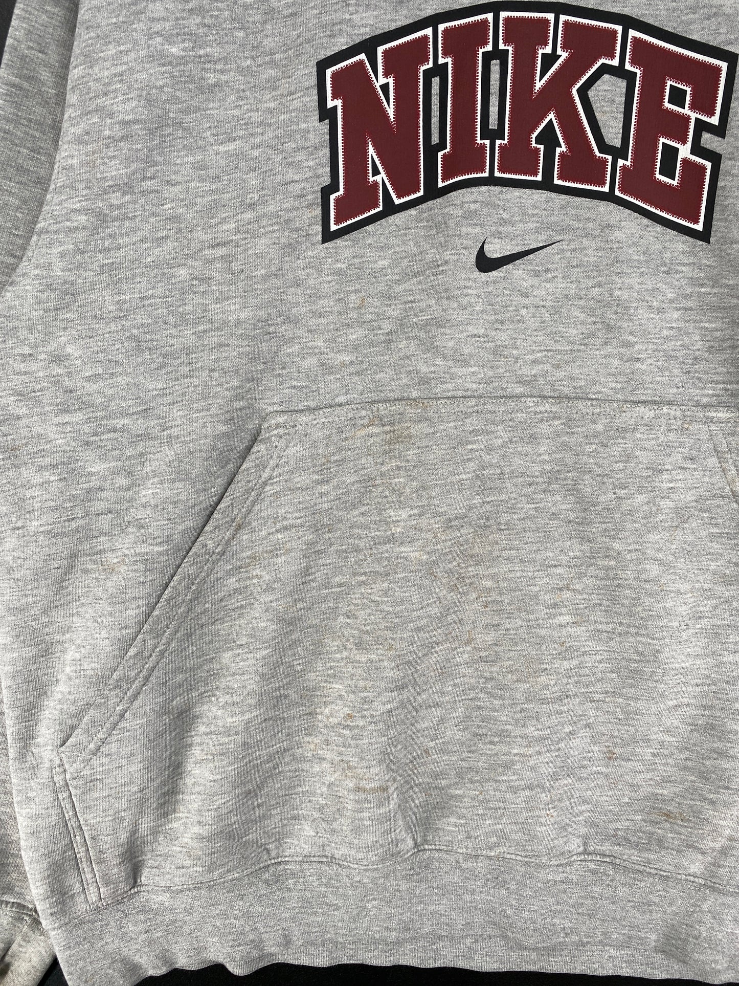 00' NIKE Size L Vintage Hoodie Sweat-shirt / F317S