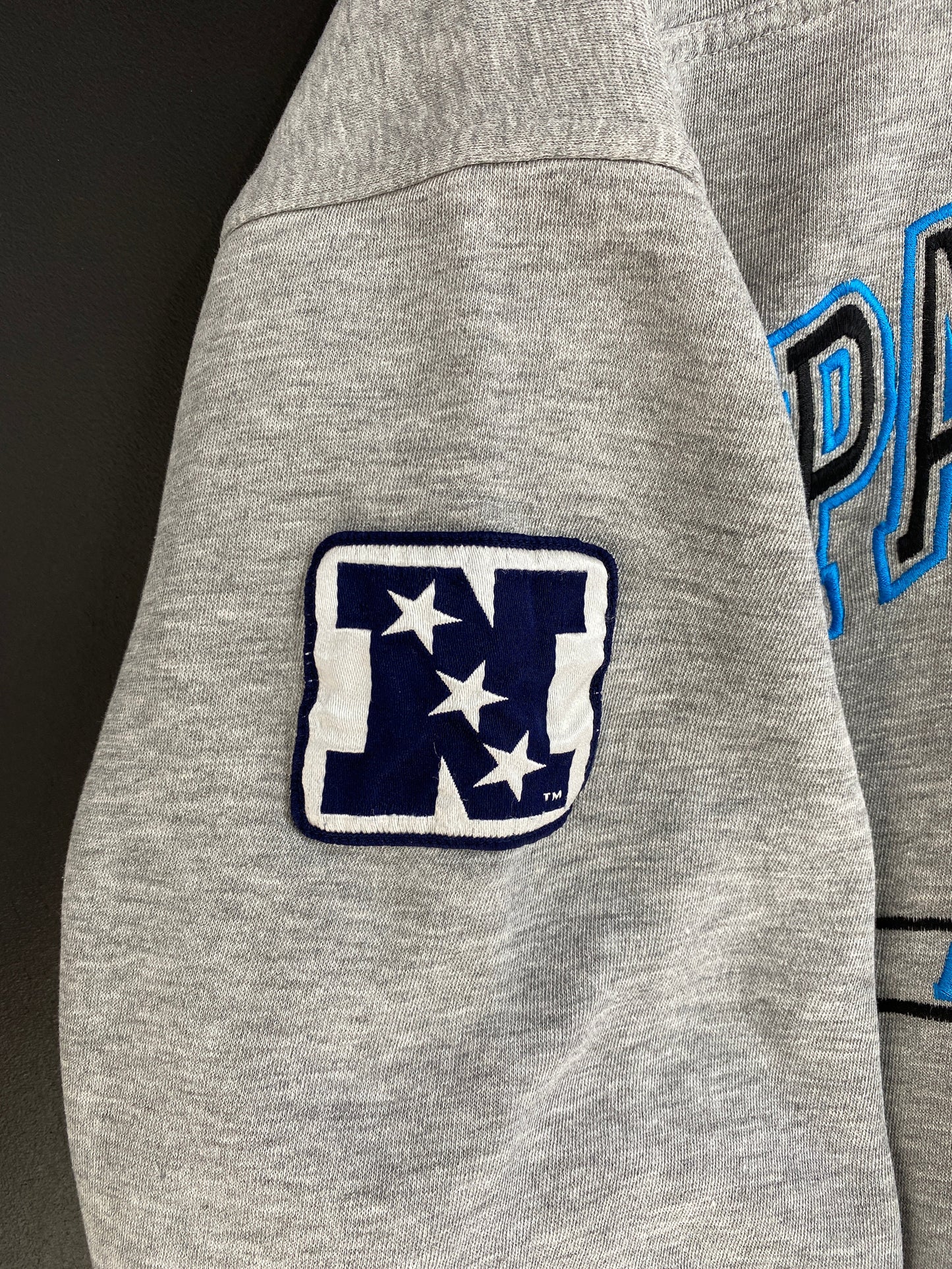 00’ CAROLINA PANTHERS Size XXL NFL Sweat-shirt / F195S