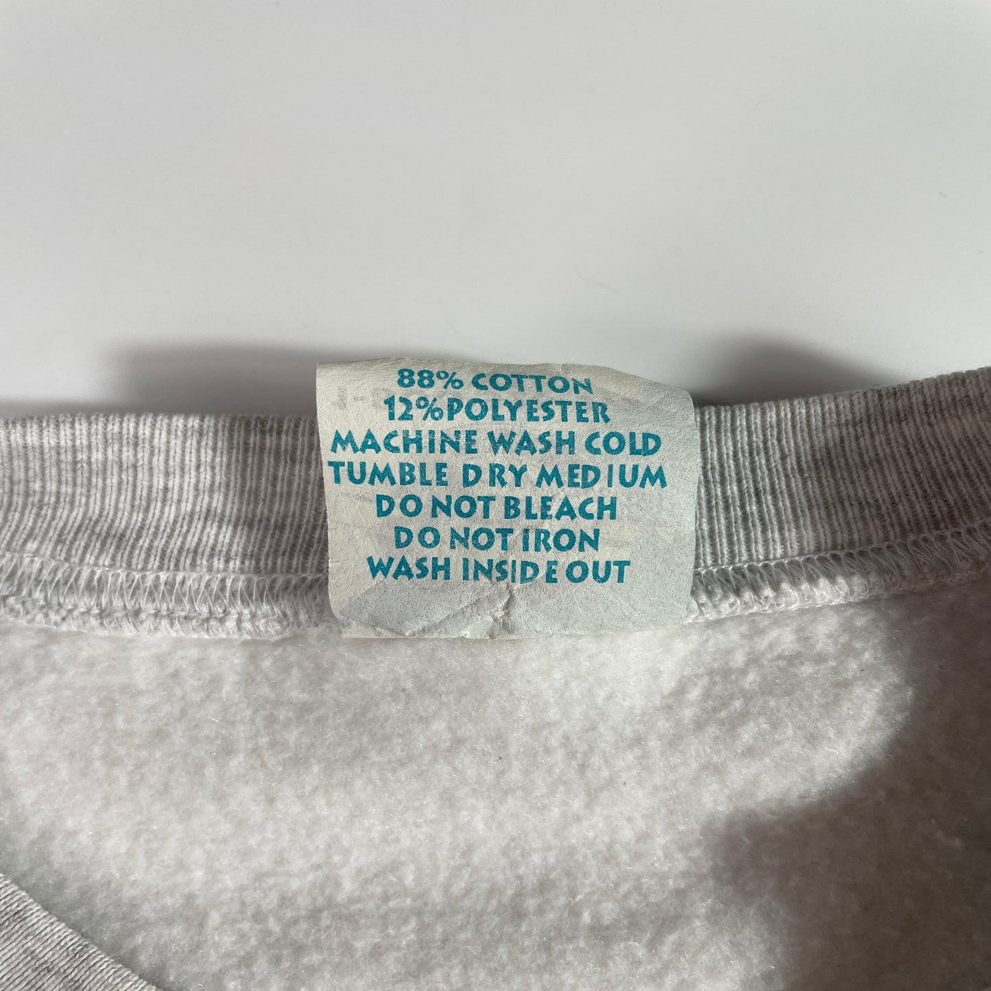(XL) 1994 LYNDHURST POLICE Vintage Sweatshirt / A0041S