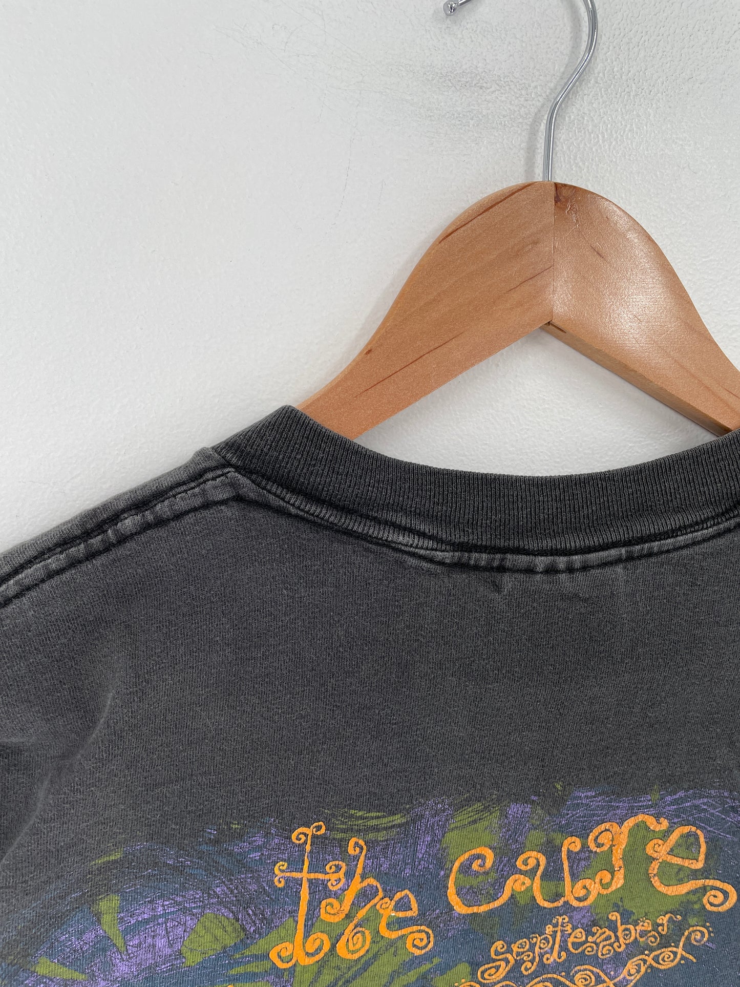 90's THE CURE Made in USA Size XL Vintage Music T-Shirt / E7978T