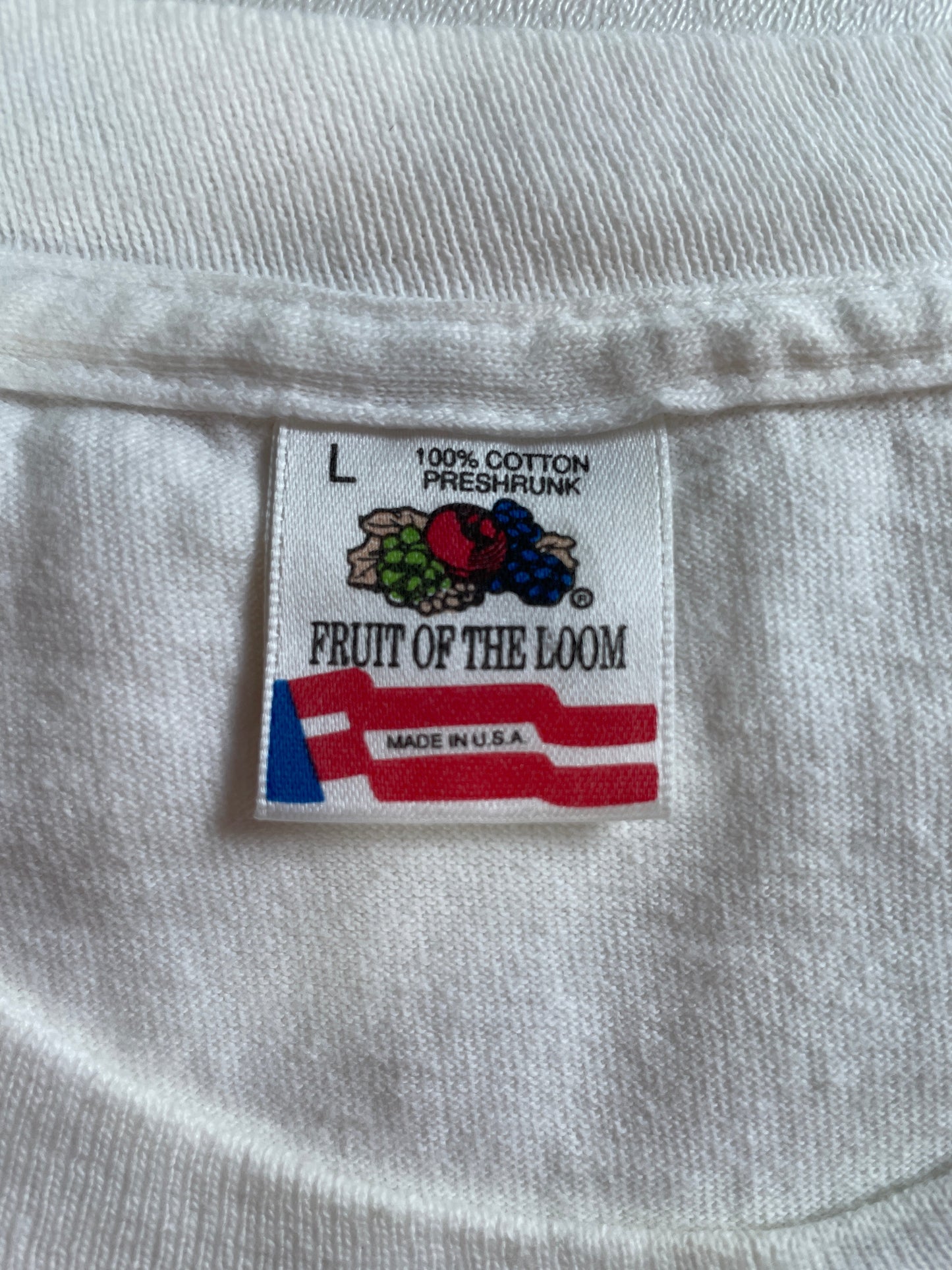 1989 SEX MACHINE Made in USA Size L Vintage T-Shirt / G1046T