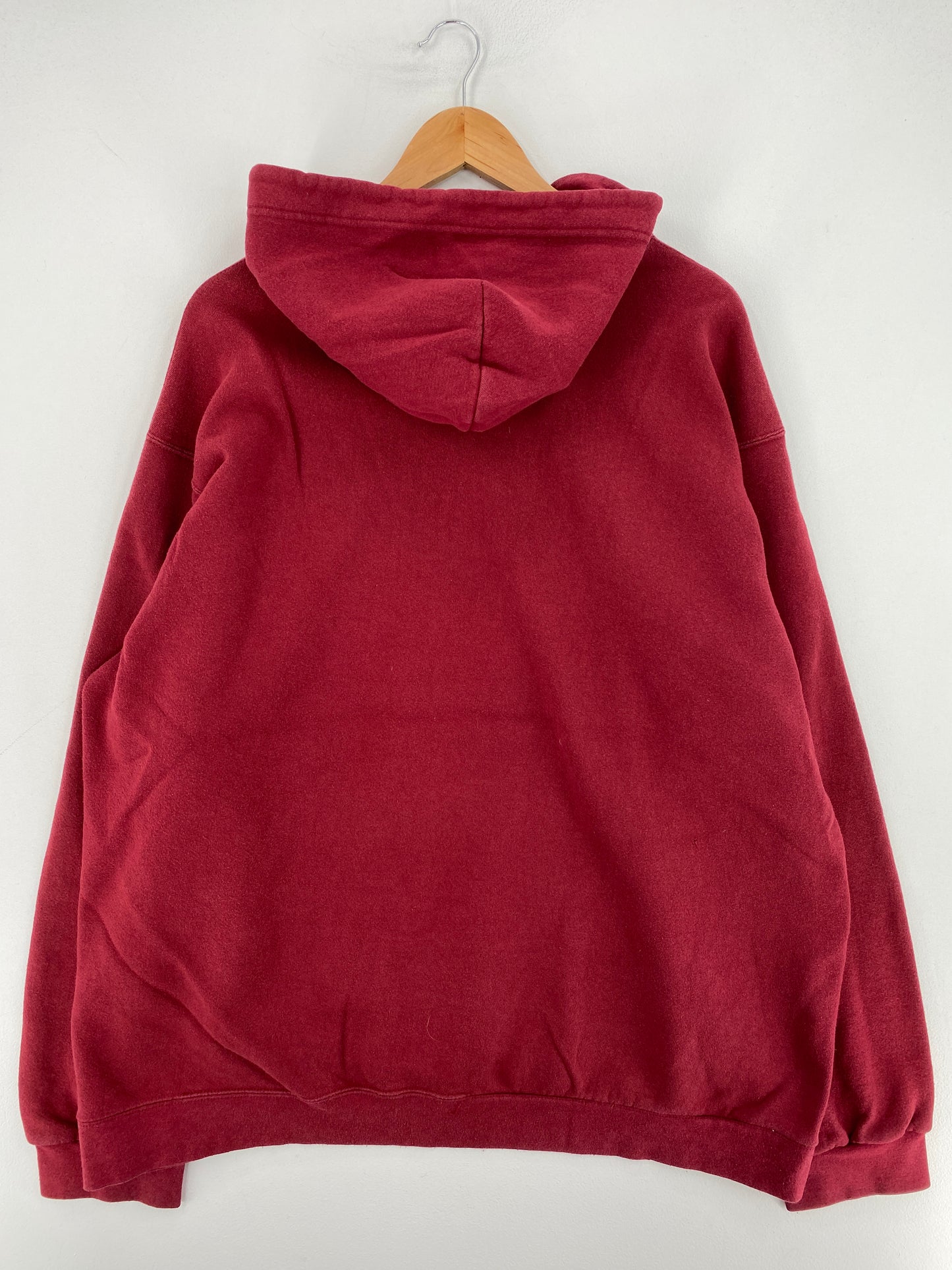 .90’s NIKE CENTER SWOOSH Size XXL Vintage Hoodie Sweat-Shirt / E9379S