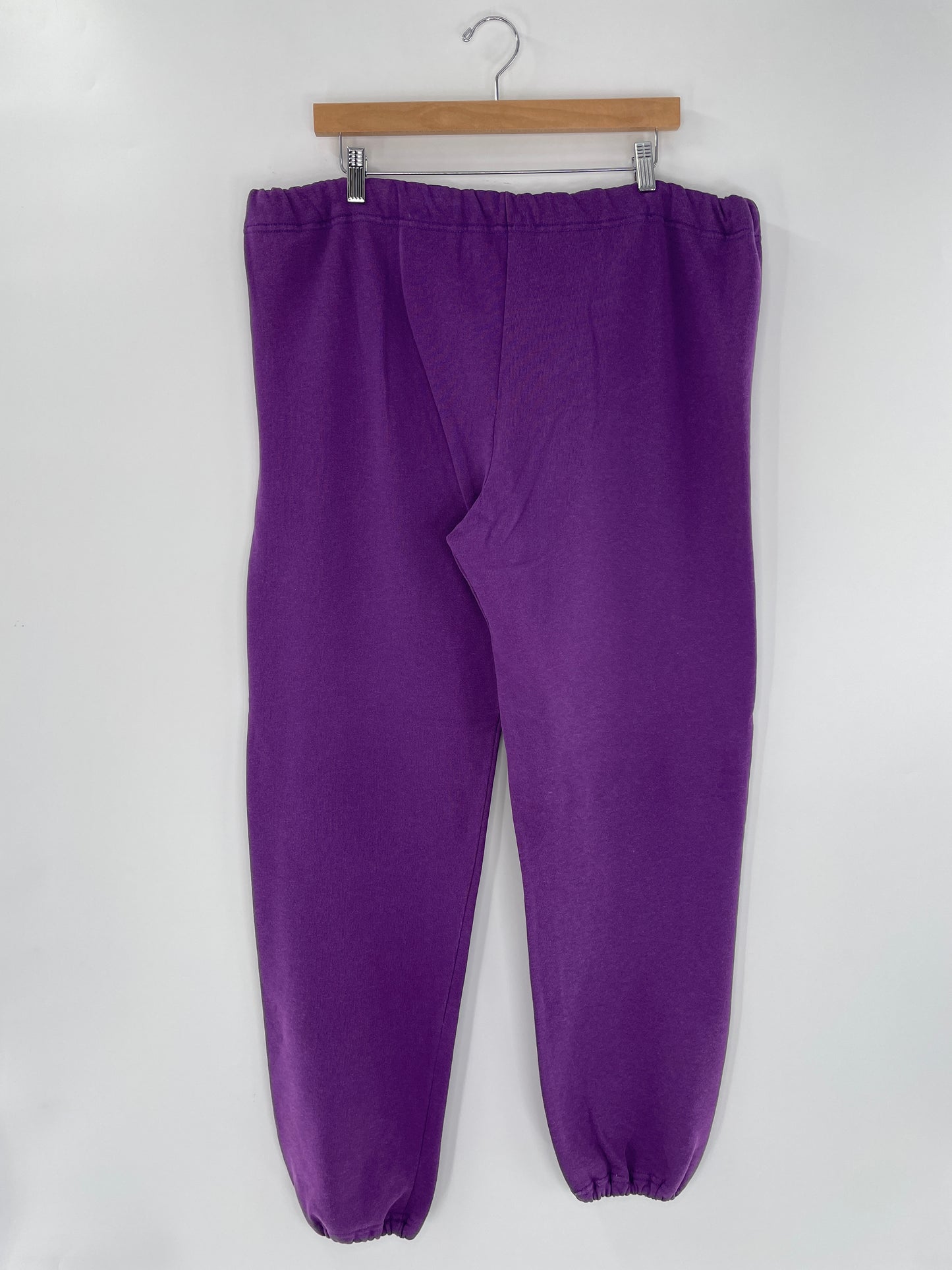 90’s LOS ANGELES LAKERS Size W40xL29 Sweat Pants / E7133P