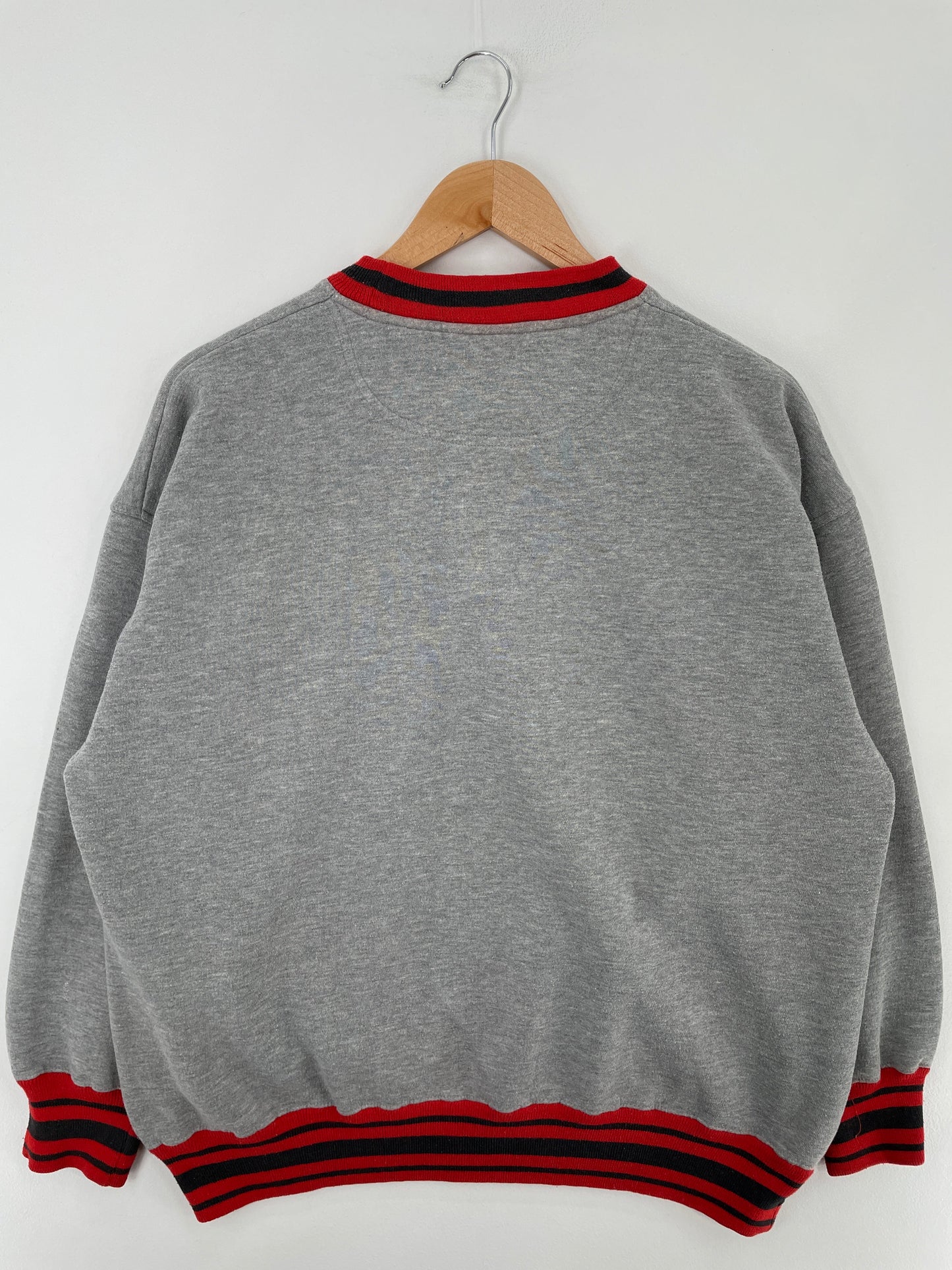 90’s OHIO STATE Size L Vintage College Sweat-shirt / F1754S