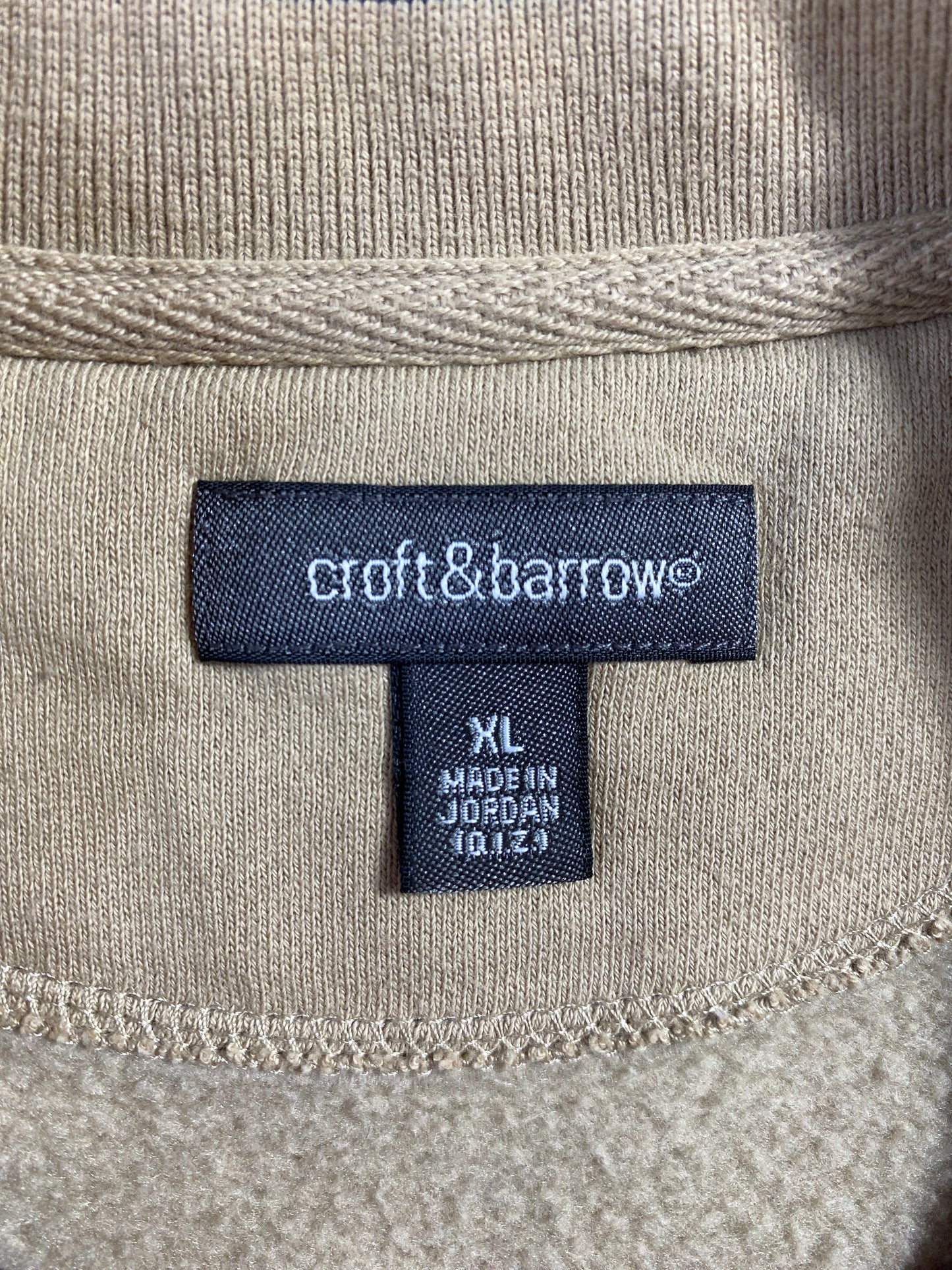 00’ DUCK Size XL Vintage Animal Sweat-Shirt / F265S