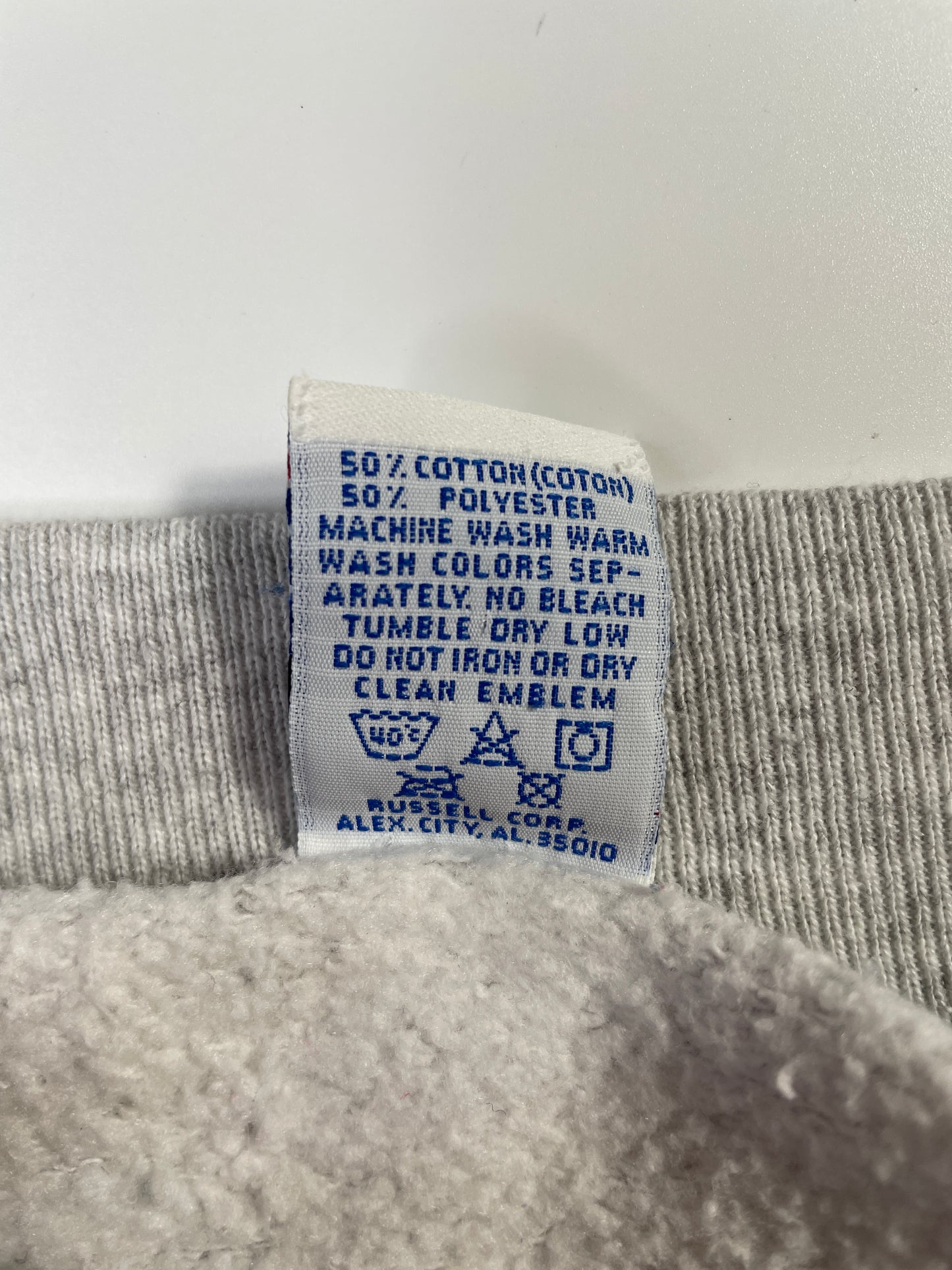 1993 RUSSELL x KANSAS STATE x WYOMING Made in USA Size M Vintage College Sweat shirt / E8440S