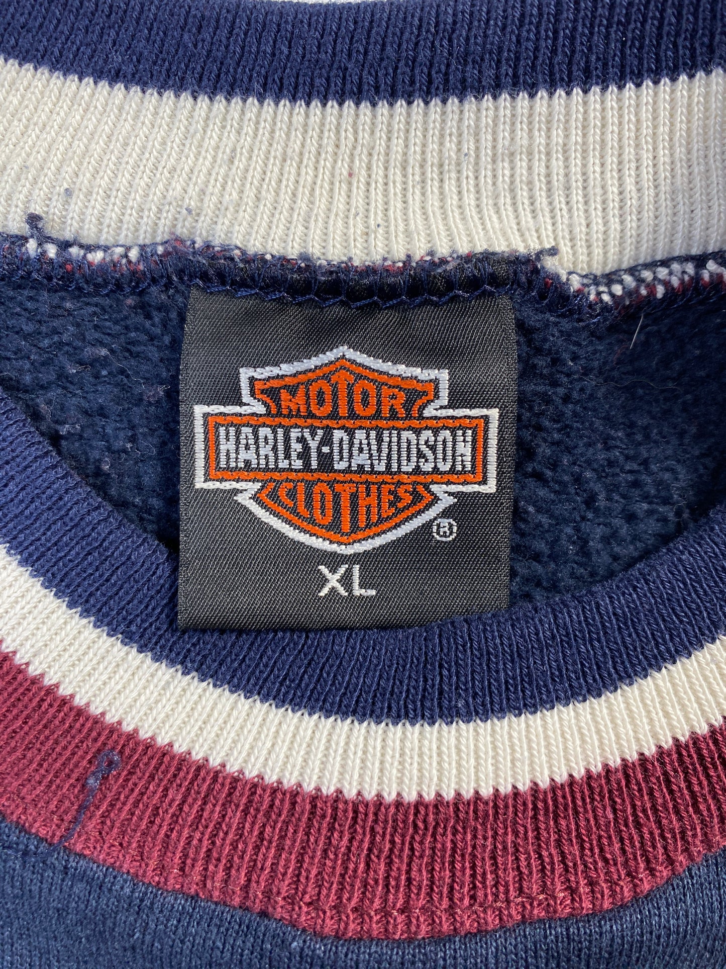 90's HARLEY DAVIDSON Size XL Vintage Sweat-Shirt / E7652S
