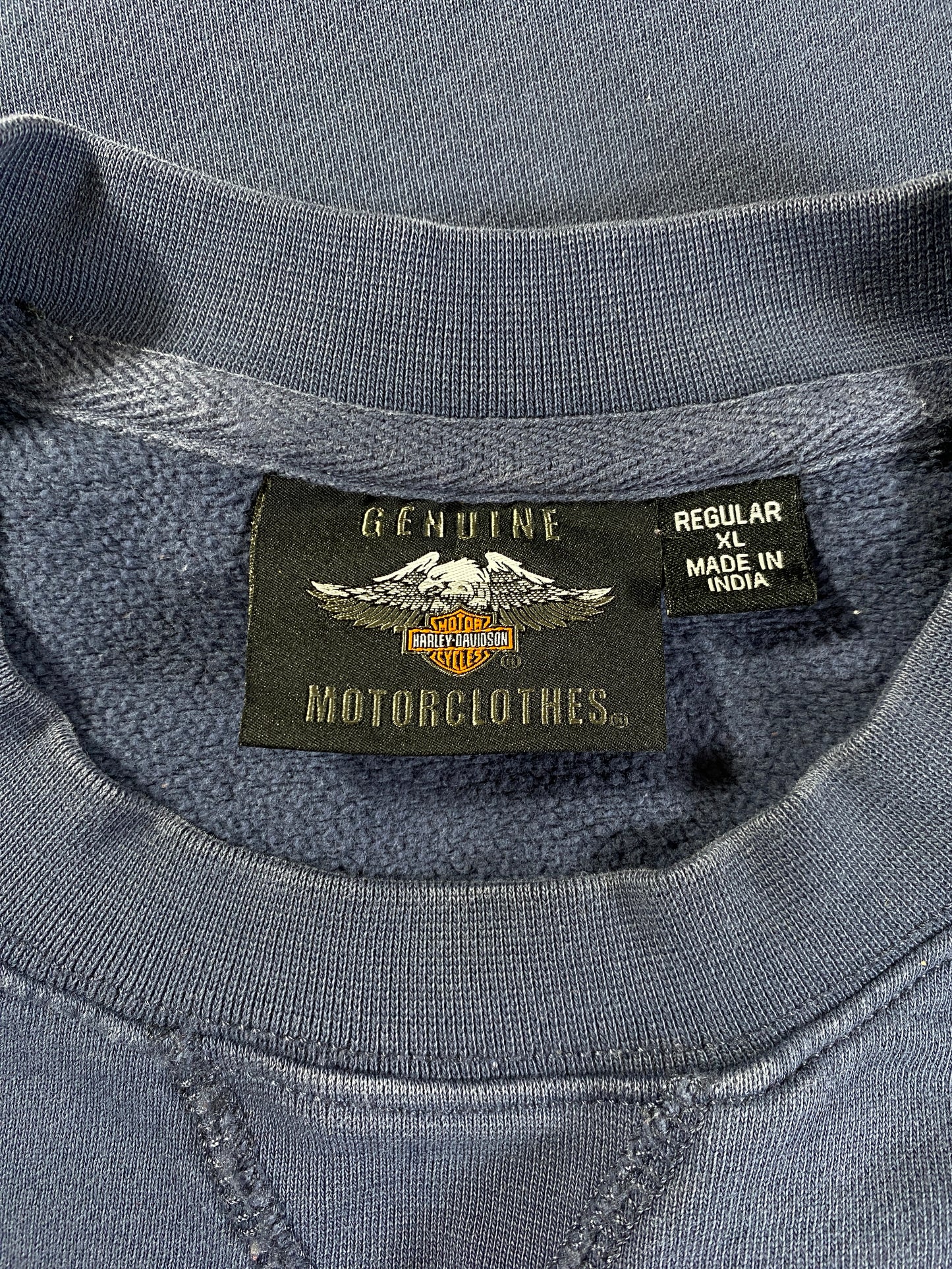 Vintage HARLEY DAVIDSON Size XL Sweat shirt / E7471T