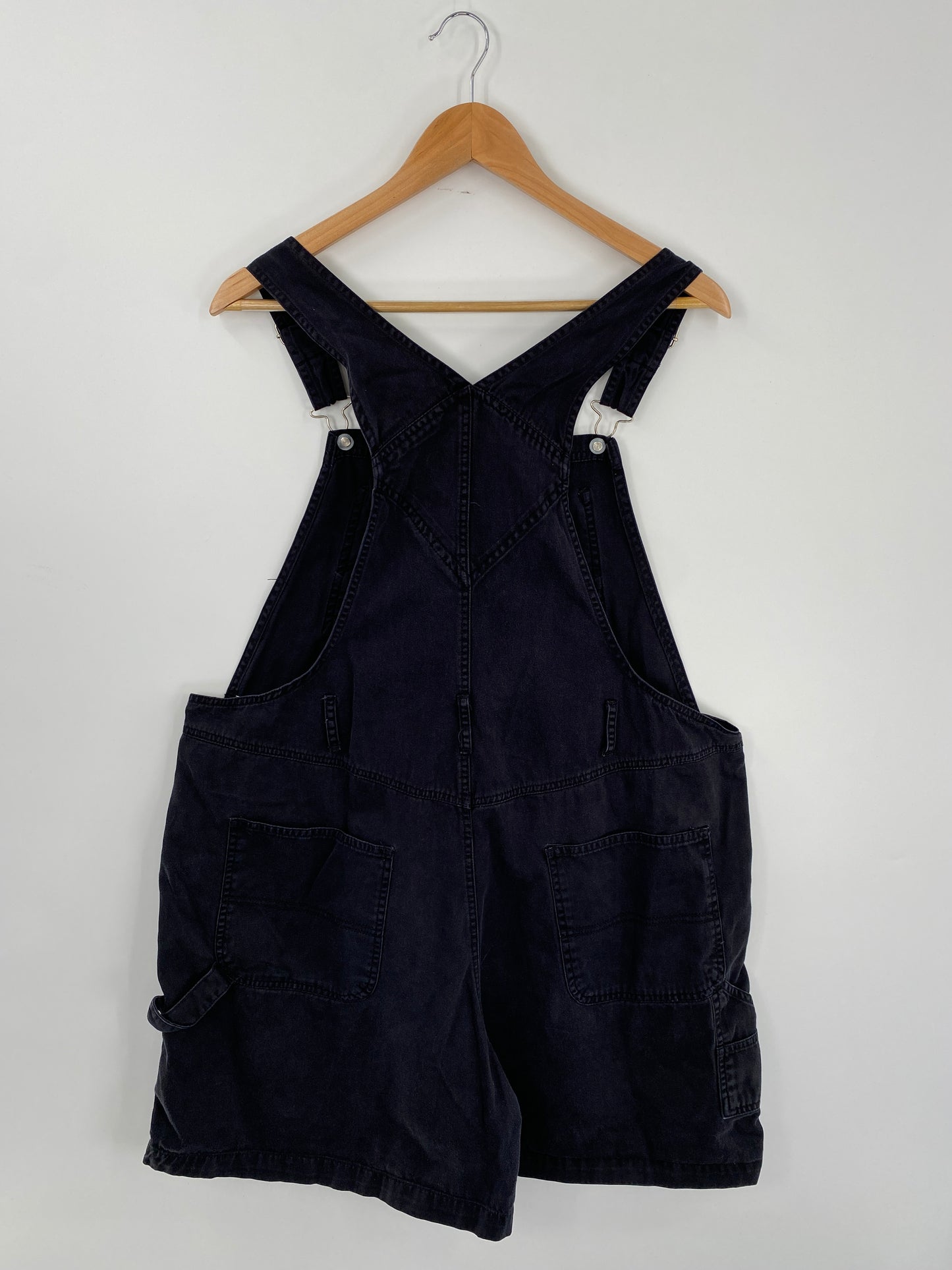Vintage DISNEY TIGGER Size Ladies XL Denim Overall / E8903P